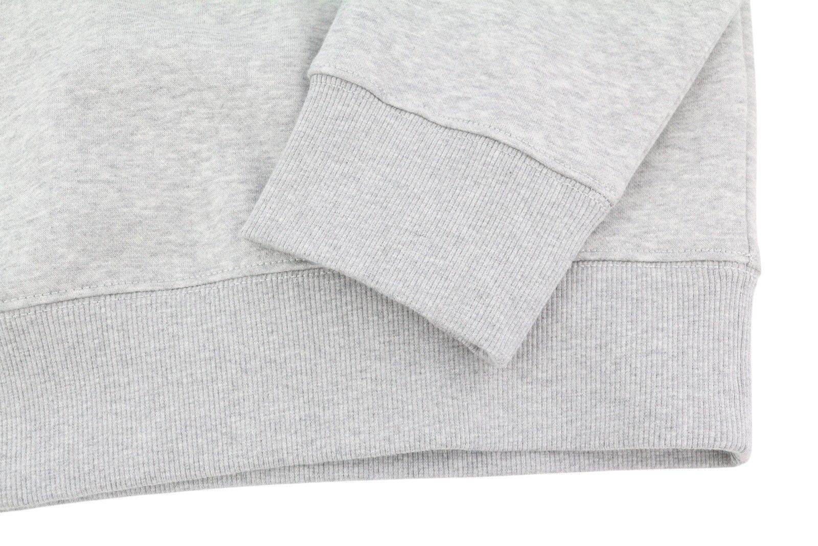 Tommy Hilfiger REGULAR FLEECE C NECK XL Melange Grey Pullover Top 85172 Size US XL / EU 56 / 4 - 5 Thumbnail