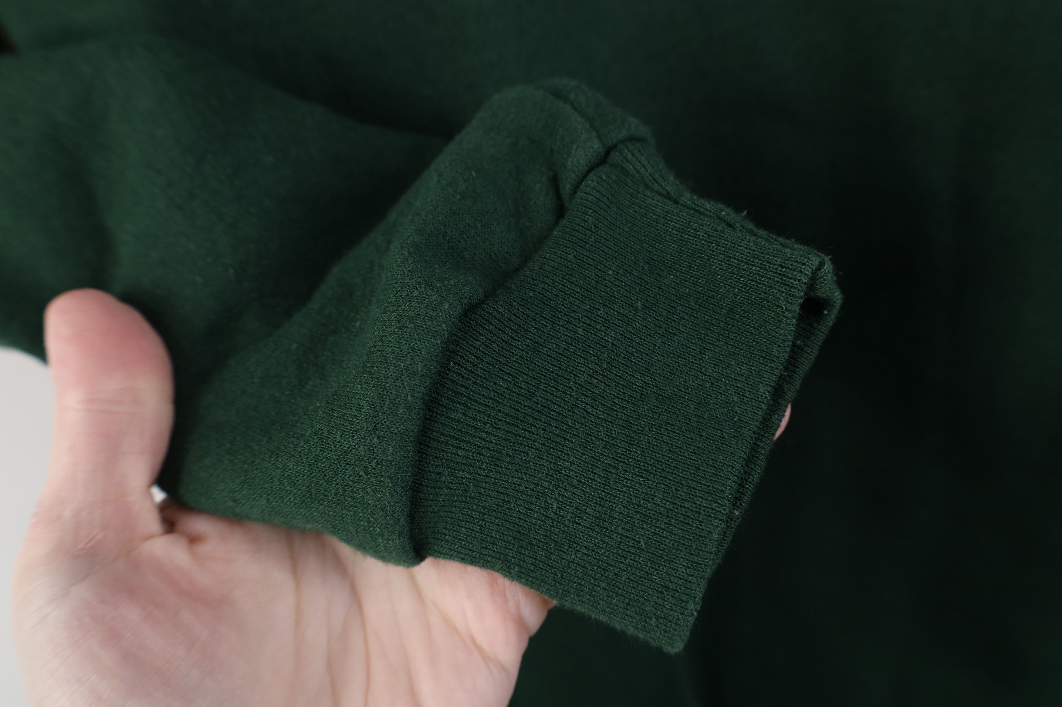 Vintage Vintage 90s Streetwear Winter Snow Birds Sweatshirt Green Size M / US 6-8 / IT 42-44 - 7 Thumbnail
