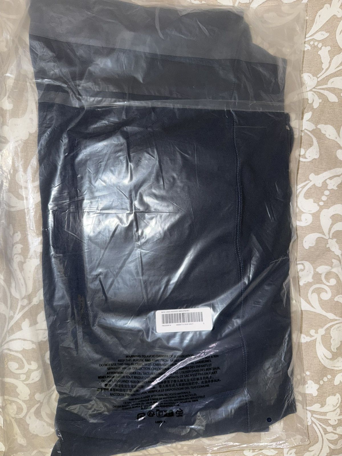 Supreme Supreme Box Logo Hoodie Navy Blue size Small Size US S / EU 44-46 / 1 - 2 Thumbnail