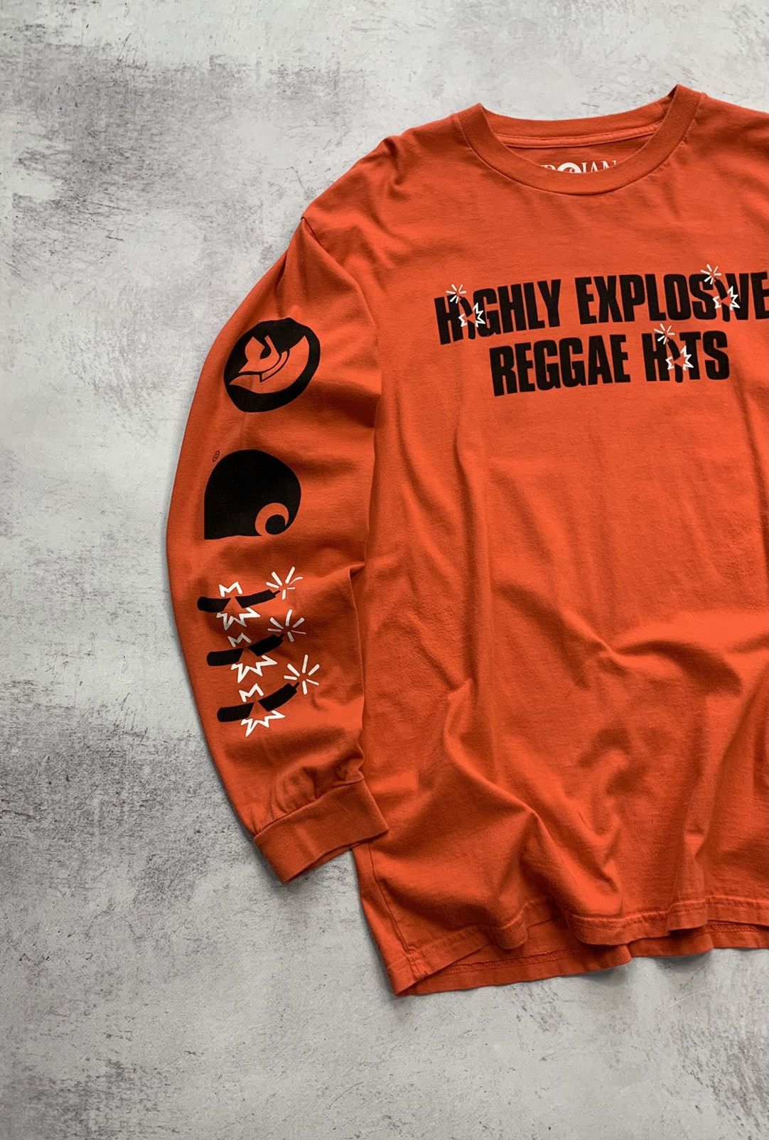 Carhartt × Carhartt Wip Carhartt WIP Trojan Records Boss Sound Long sleeve Size US L / EU 52-54 / 3 - 6 Thumbnail