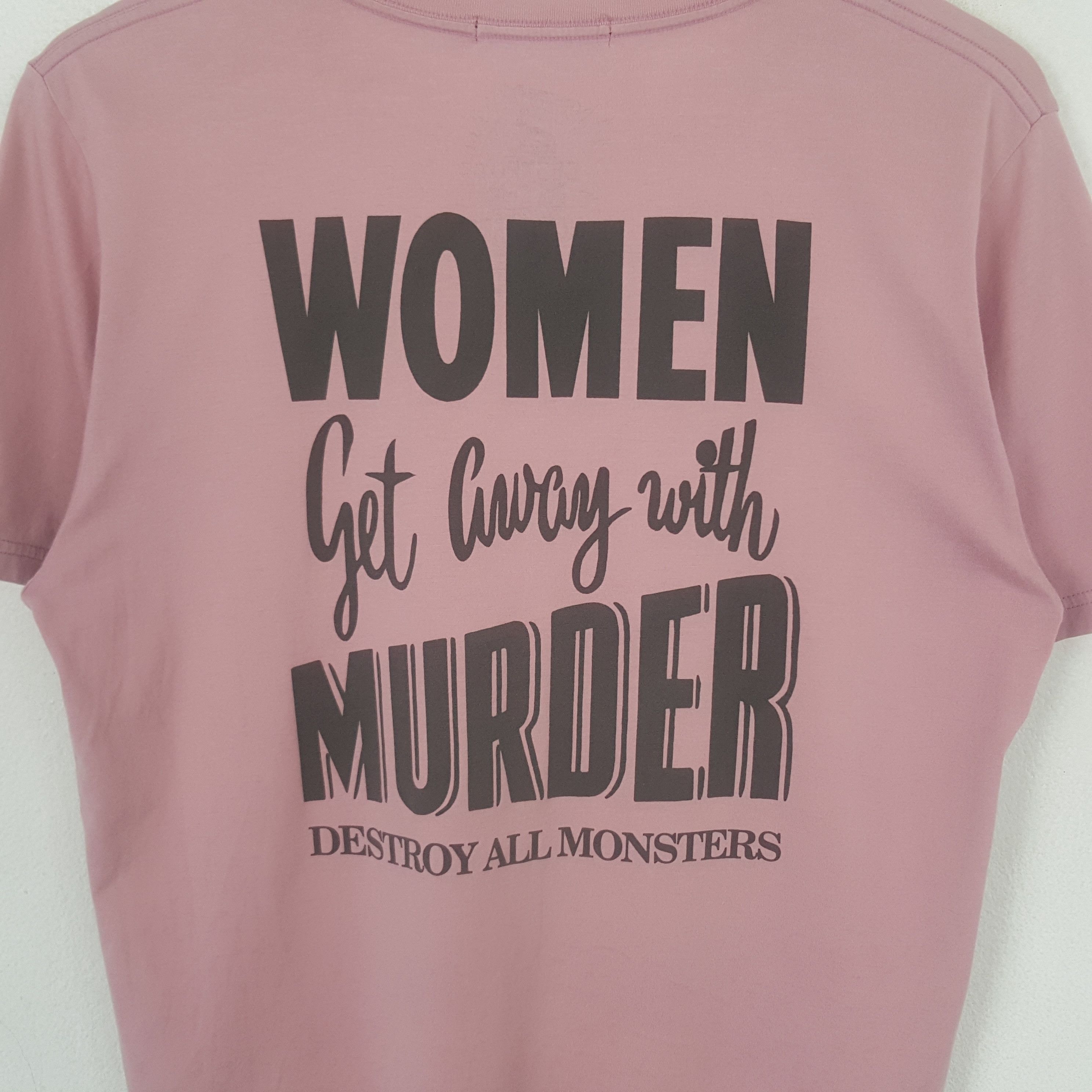 Hysteric Glamour Vintage Hysteric Glamour X Destroy All Monster Tees C294N69 Size US M / EU 48-50 / 2 - 4 Thumbnail