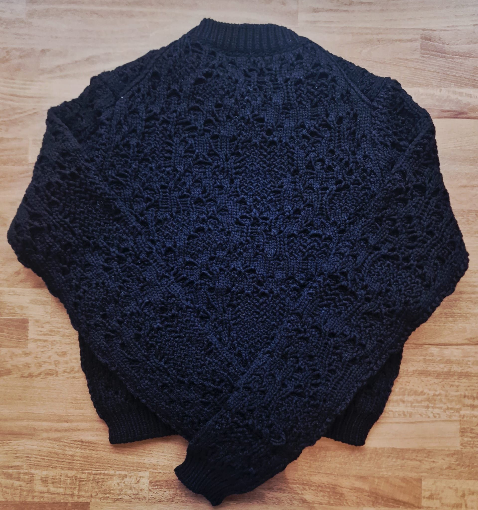 Acne Studios Acne Studios 2016 Chunky Lace Knit Sweater Size S / US 4 / IT 40 - 3 Thumbnail
