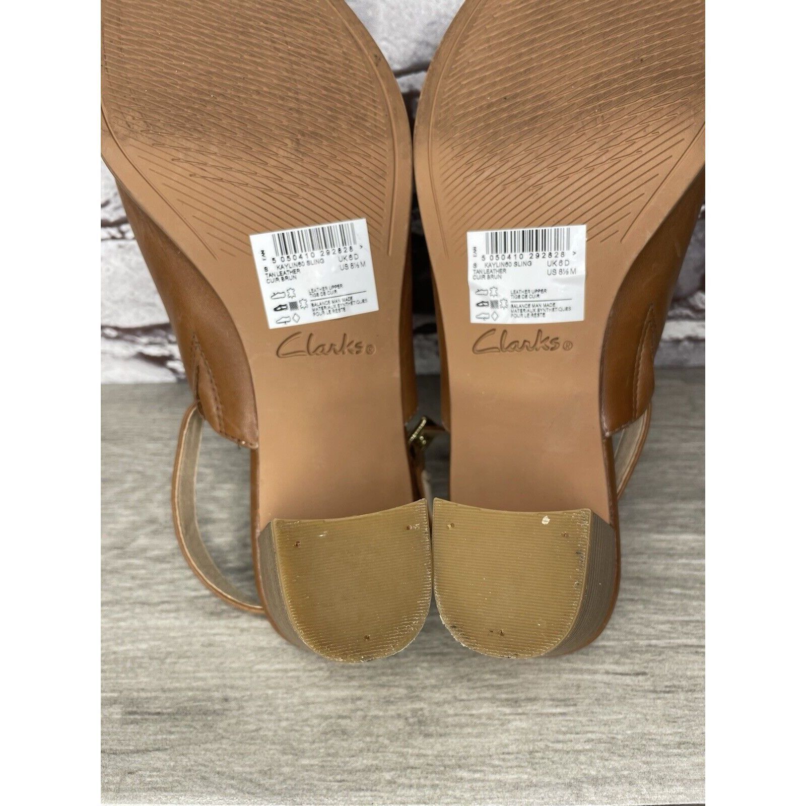 Clarks Clarks Brown Leather Casual Ankle Strap Open Toe Sandals Wom Size US 8.5 / IT 38.5 - 12 Thumbnail