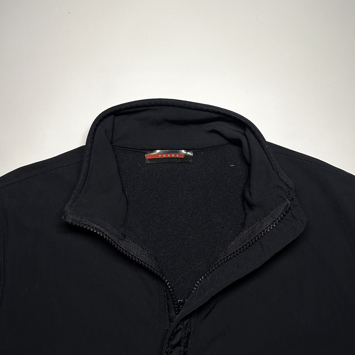 Prada Prada Linea Rossa Technical Prada Sport Red Tab Nylon Size L / US 10 / IT 46 - 10 Thumbnail