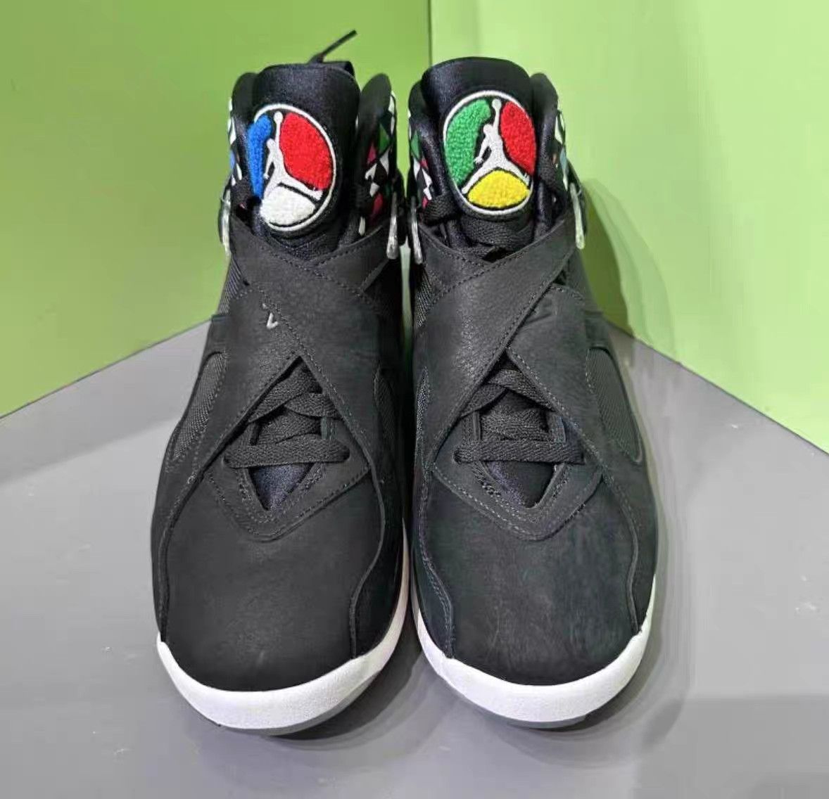 Jordan Brand Air Jordan 8 Retro "Quai 54" Basketball Shoes K15 Size US 11 / EU 44 - 2 Thumbnail