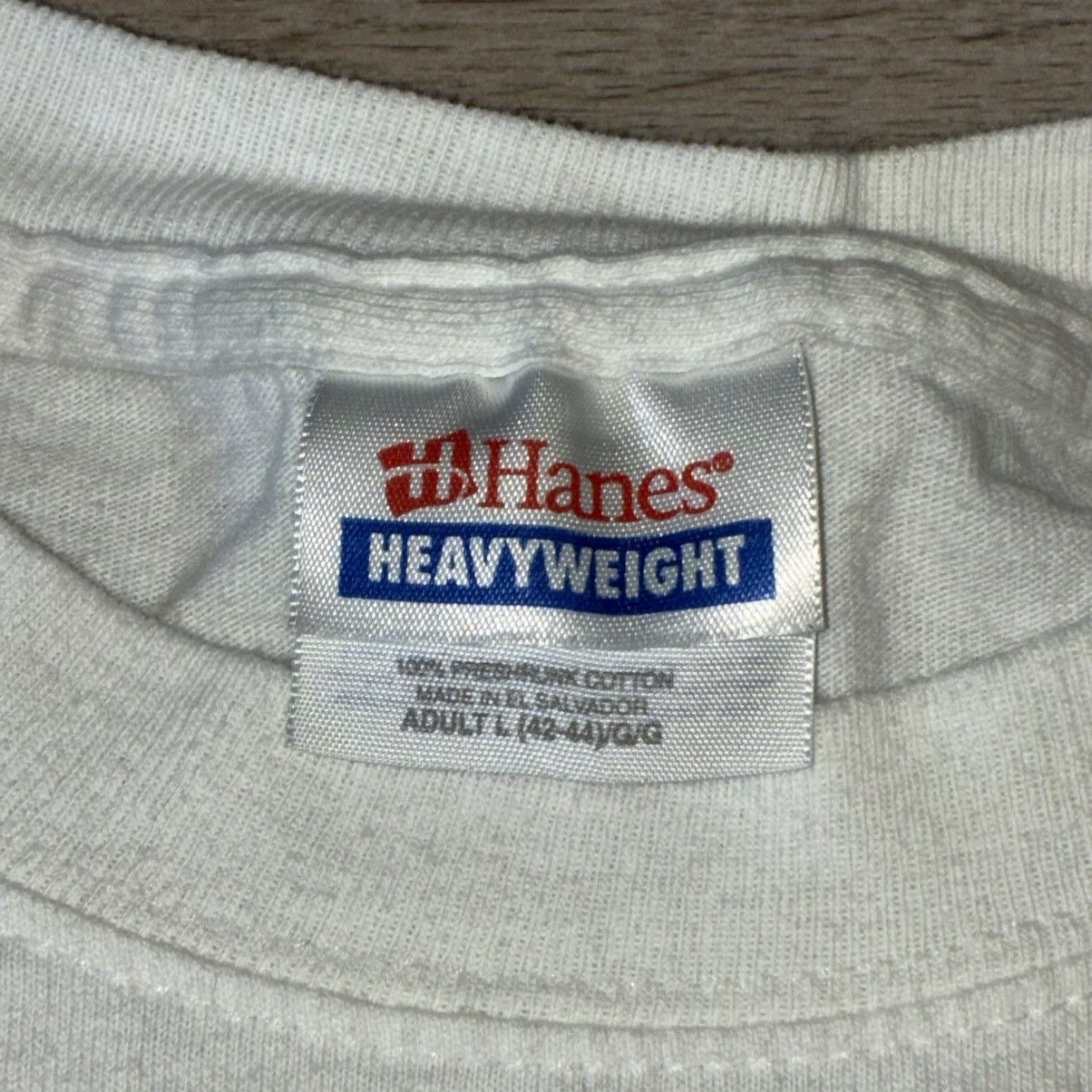Hanes 90s Cartoon Network studios employee long sleeve shirt Size US L / EU 52-54 / 3 - 3 Thumbnail