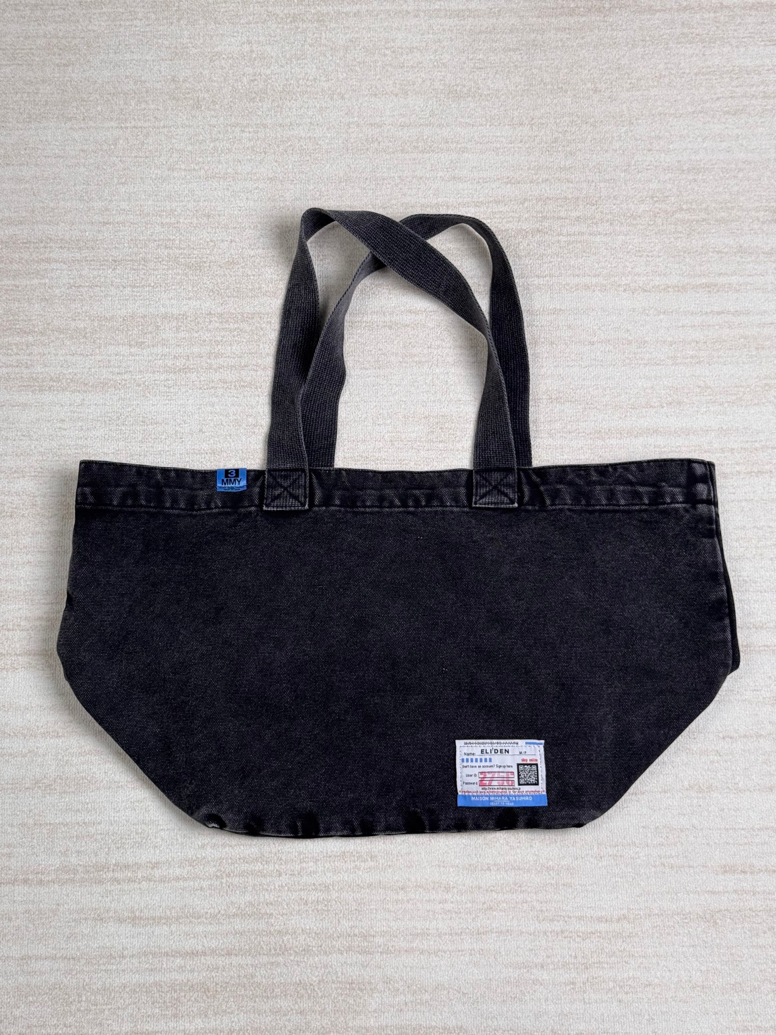 Maison MIHARA YASUHIRO Maison Mihara Yasuhiro Unisex Tote Bag Size ONE SIZE - 5 Thumbnail