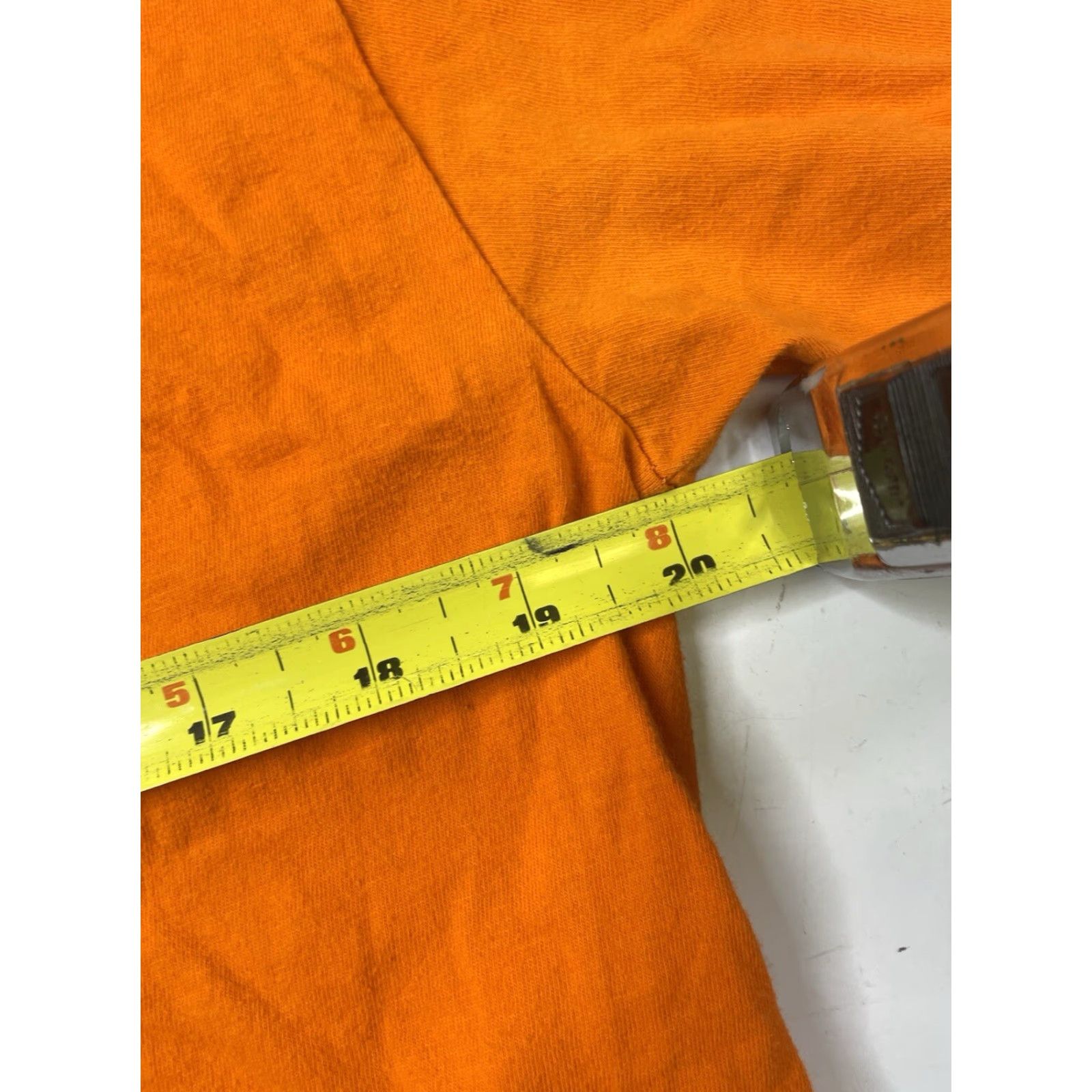 Vintage VINTAGE A CLOCKWORK ORANGE T Shirt Large Orange 80s Punk Stanley Kubrick Movie Graphic Tee Mens L Size US L / EU 52-54 / 3 - 5 Thumbnail