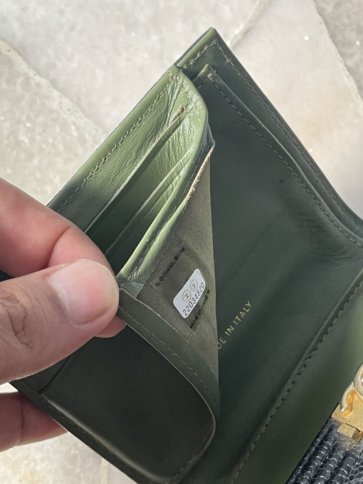 Chanel Chanel Black Boy Wallet Size ONE SIZE - 15 Thumbnail