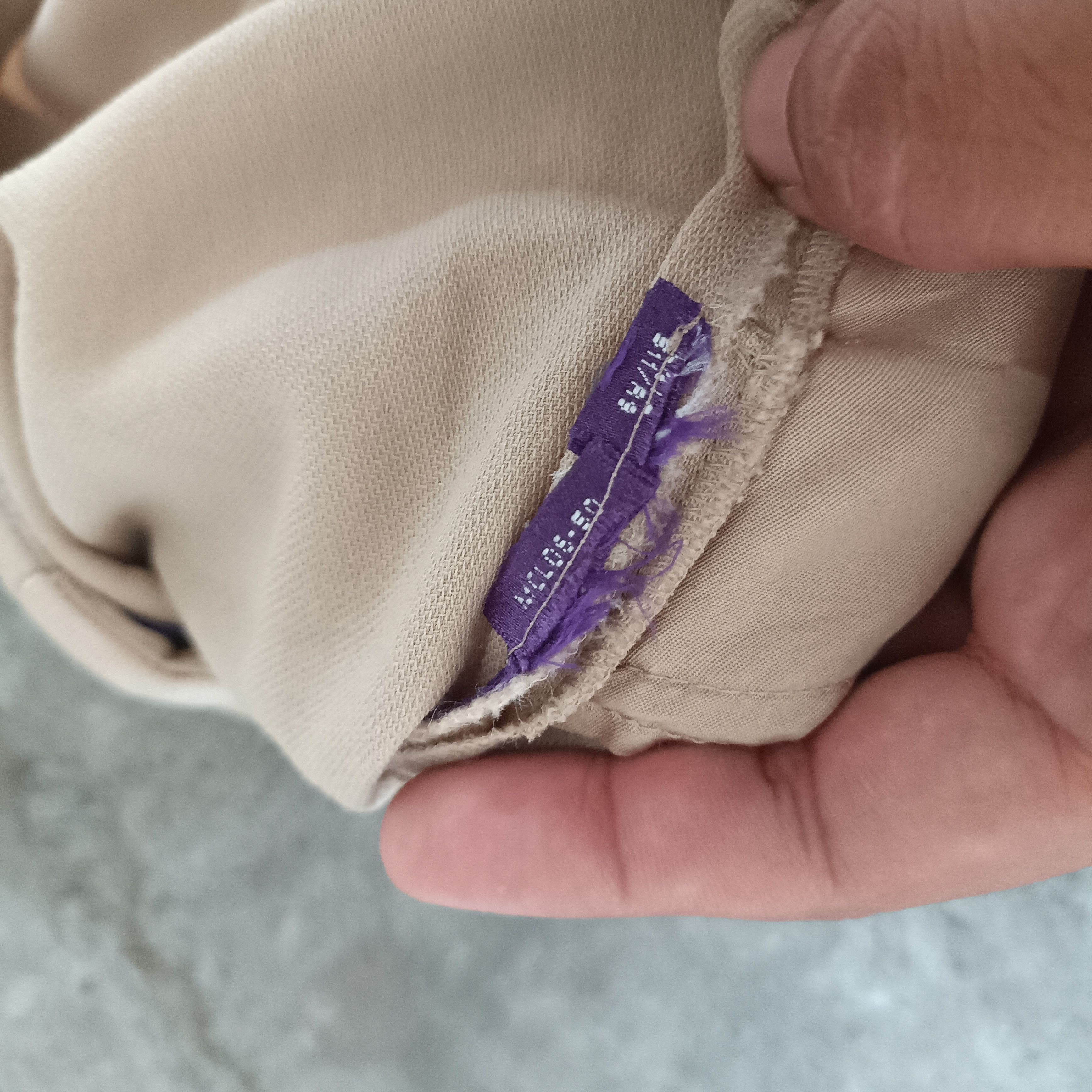 Ralph Lauren Ralph Lauren purple label trousers pants Size 28" / US 6 / IT 42 - 8 Thumbnail