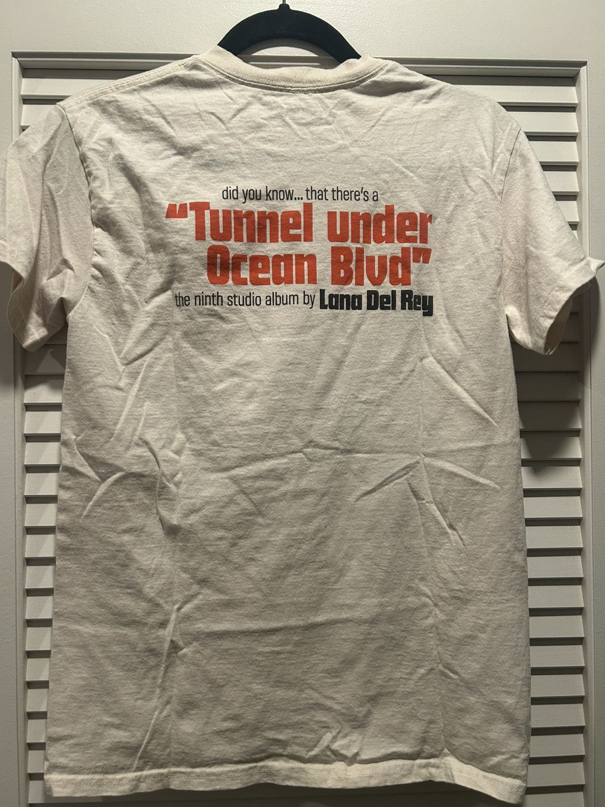 Vintage Lana del ray official merch tour tee Size US S / EU 44-46 / 1 - 4 Thumbnail