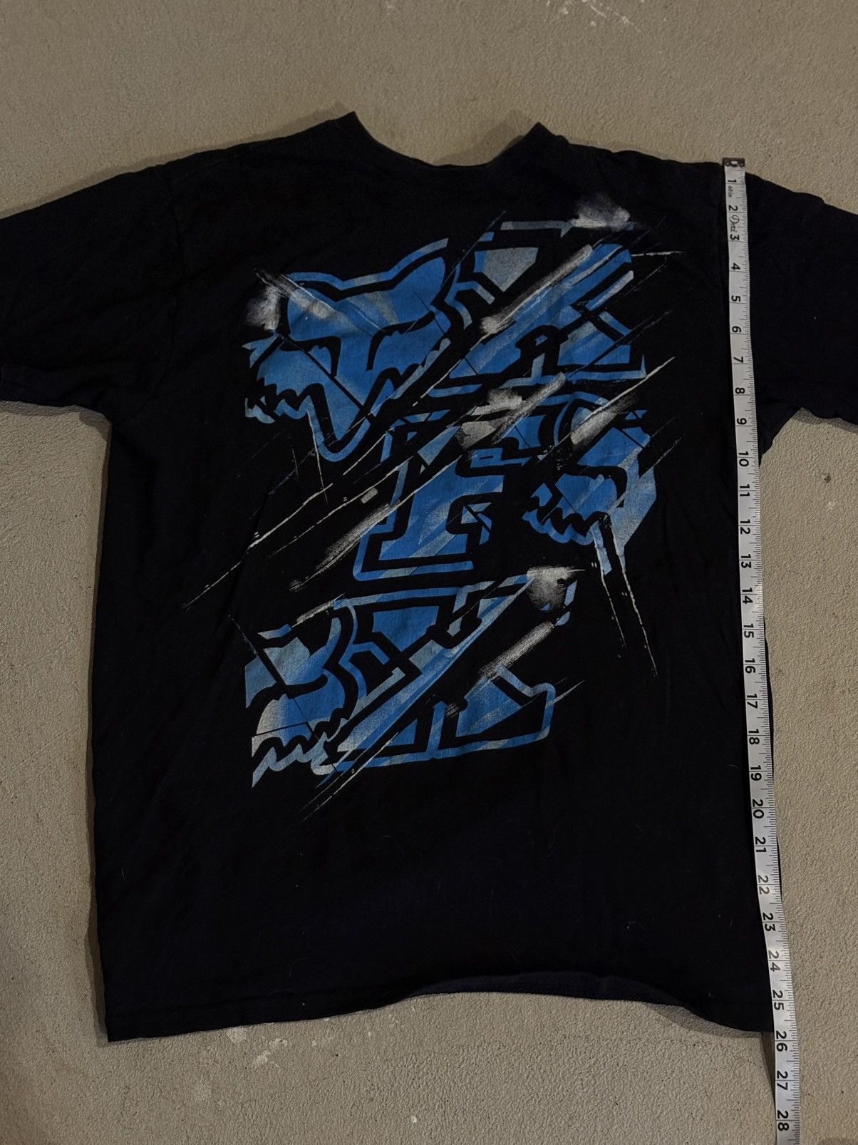 Fox Racing Vintage Fox Racing T Shirt Size US M / EU 48-50 / 2 - 2 Thumbnail