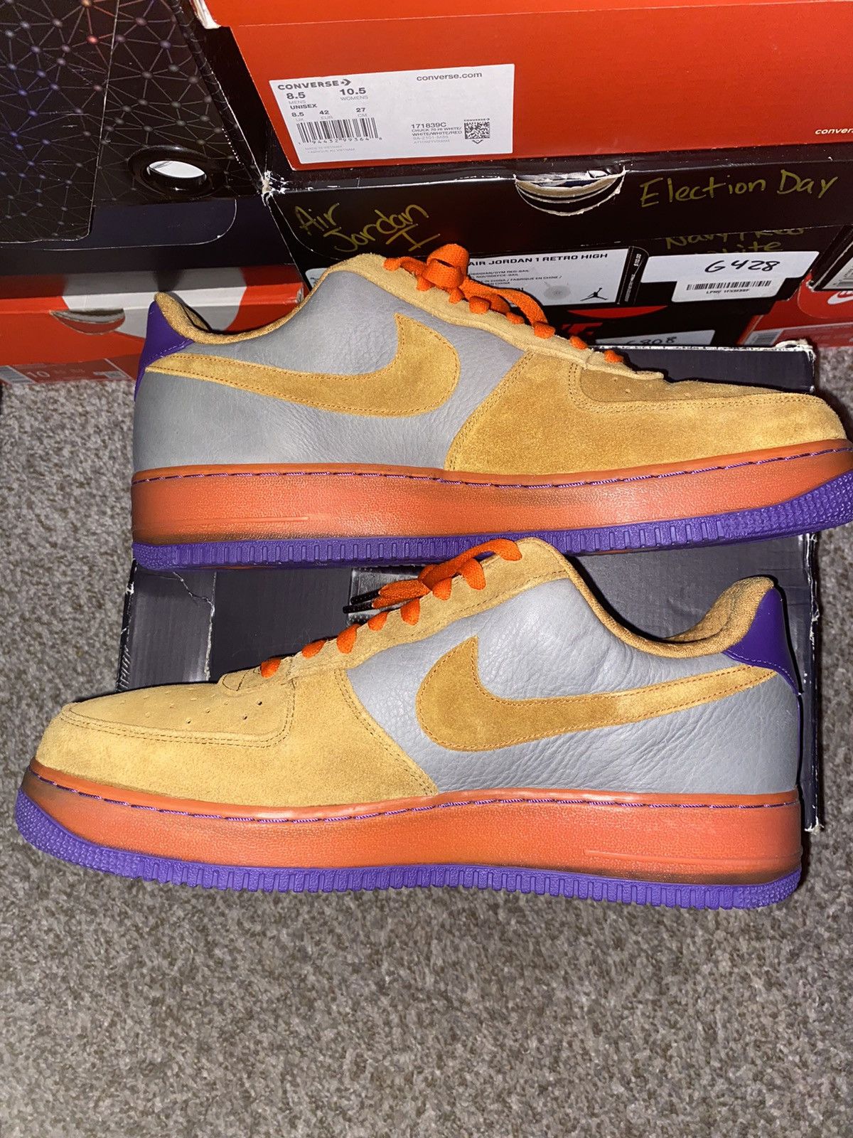 Nike × Vintage Air Force 1 Prm ’07 “Amare Stoudemire ”(2007) Size 12 New Size US 12 / EU 45 - 2 Thumbnail