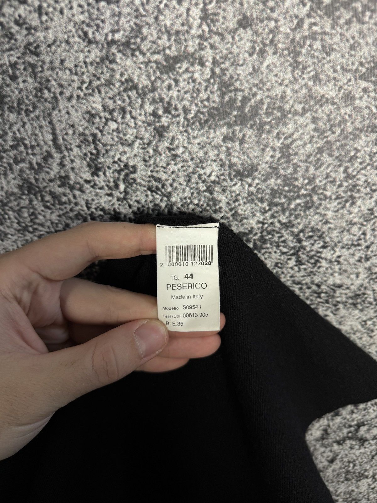 Peserico Peserico Black Open Front Cardigan Jacket Italy Size 44 Size M / US 6-8 / IT 42-44 - 8 Thumbnail