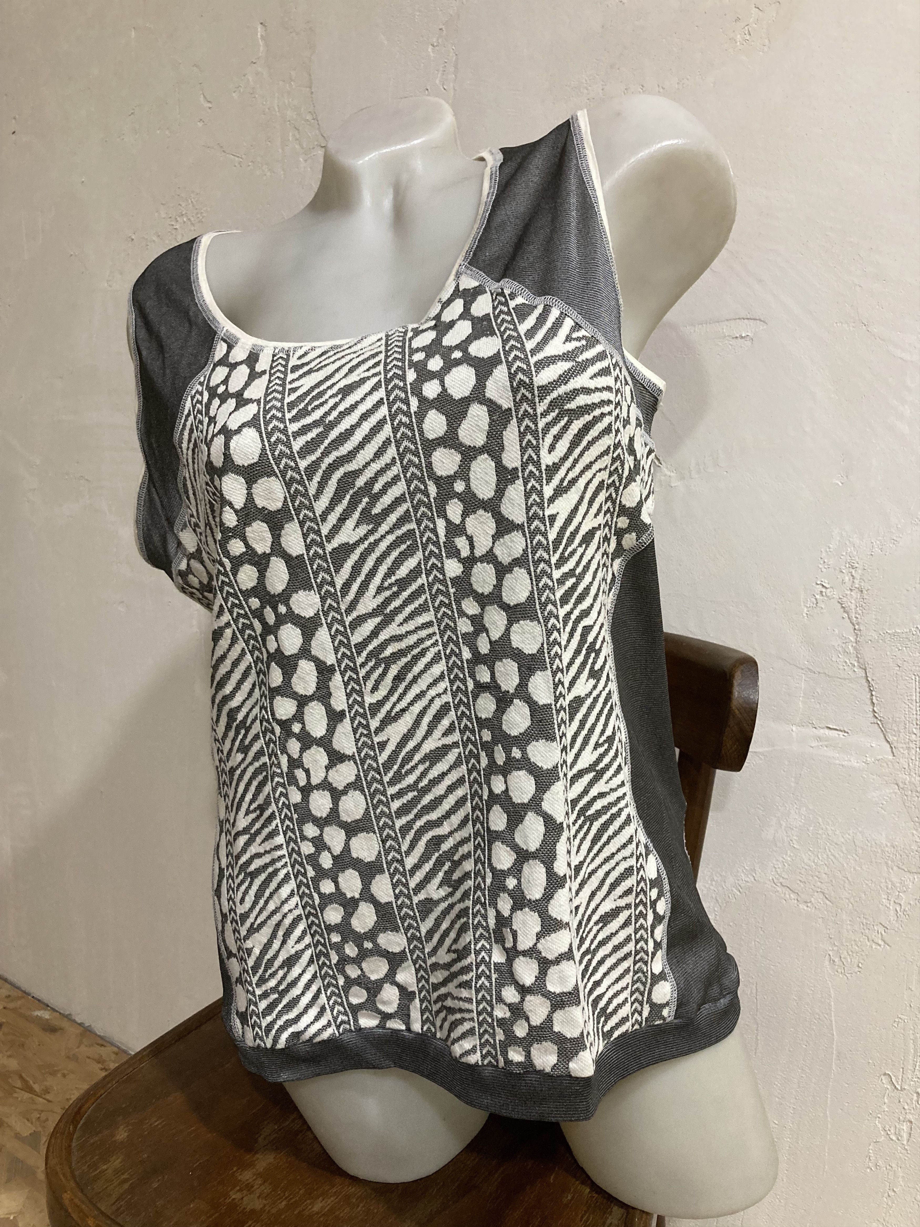 Vintage Vintage Beate Heymann Street Couture tank top Size XXL / US 16-18 / IT 52-54 - 1 Thumbnail
