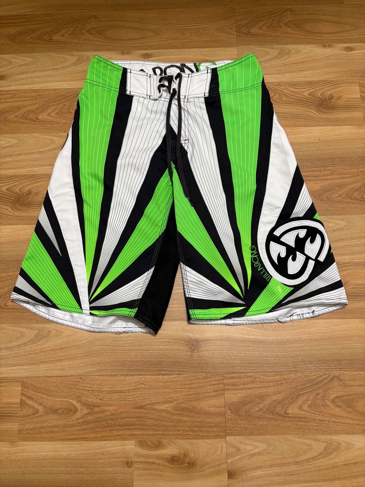 Billabong Rare vintage Billabong Andy Irons Rising Sun Y2K