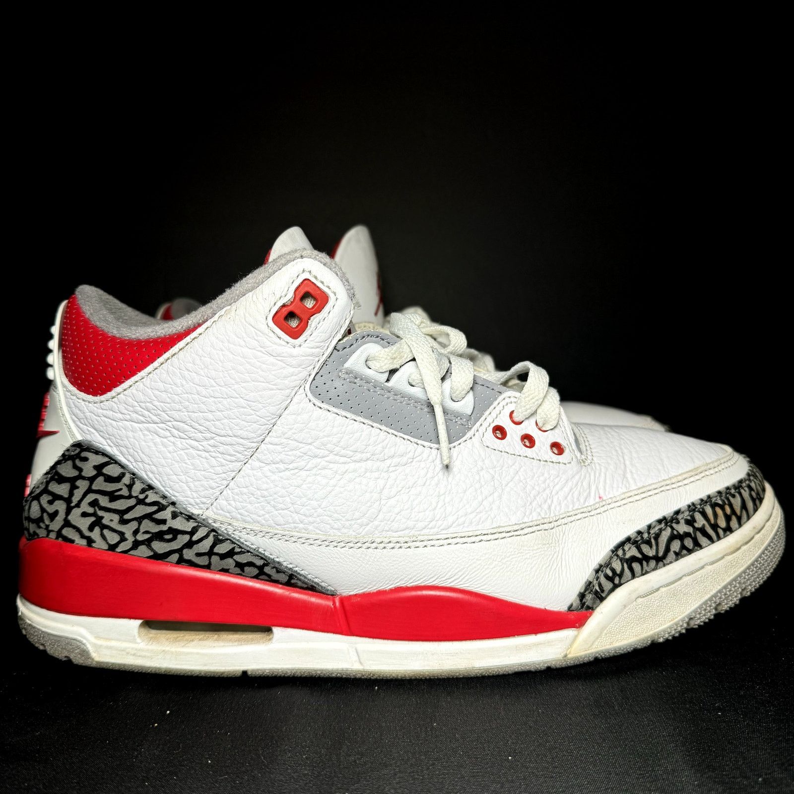 Size 11 - Nike Air Jordan 3 Retro Fire Red 2022 Men's Shoes