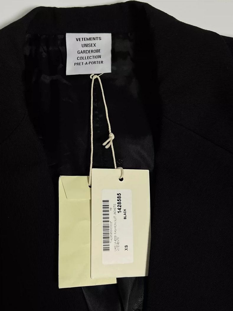 Vetements Vetements 21fw openwork suit Size US XS / EU 42 / 0 - 4 Thumbnail