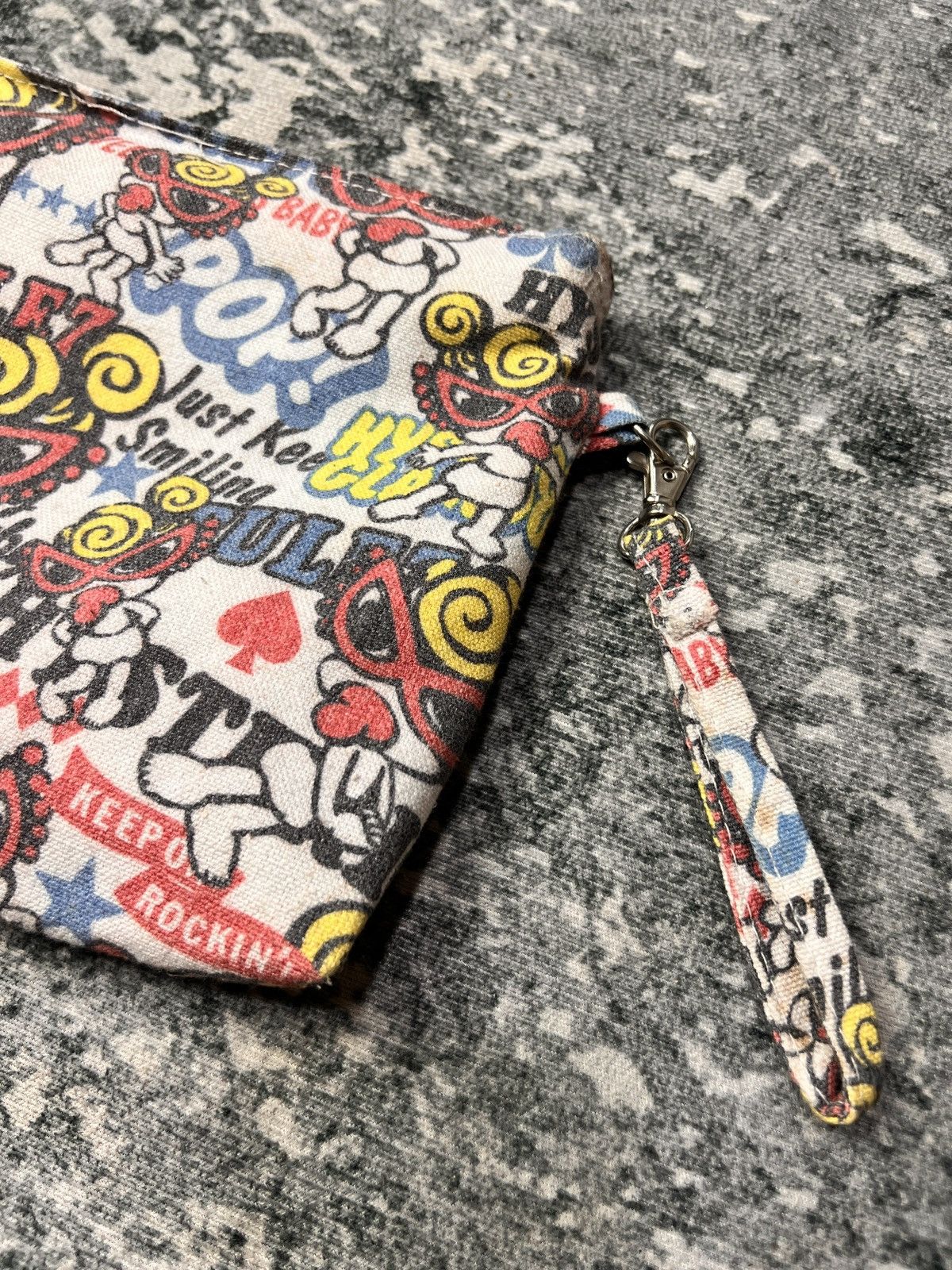 Hysteric Glamour Hysteric Glamour Mini Pouch/Clutch Bag Size ONE SIZE - 6 Thumbnail