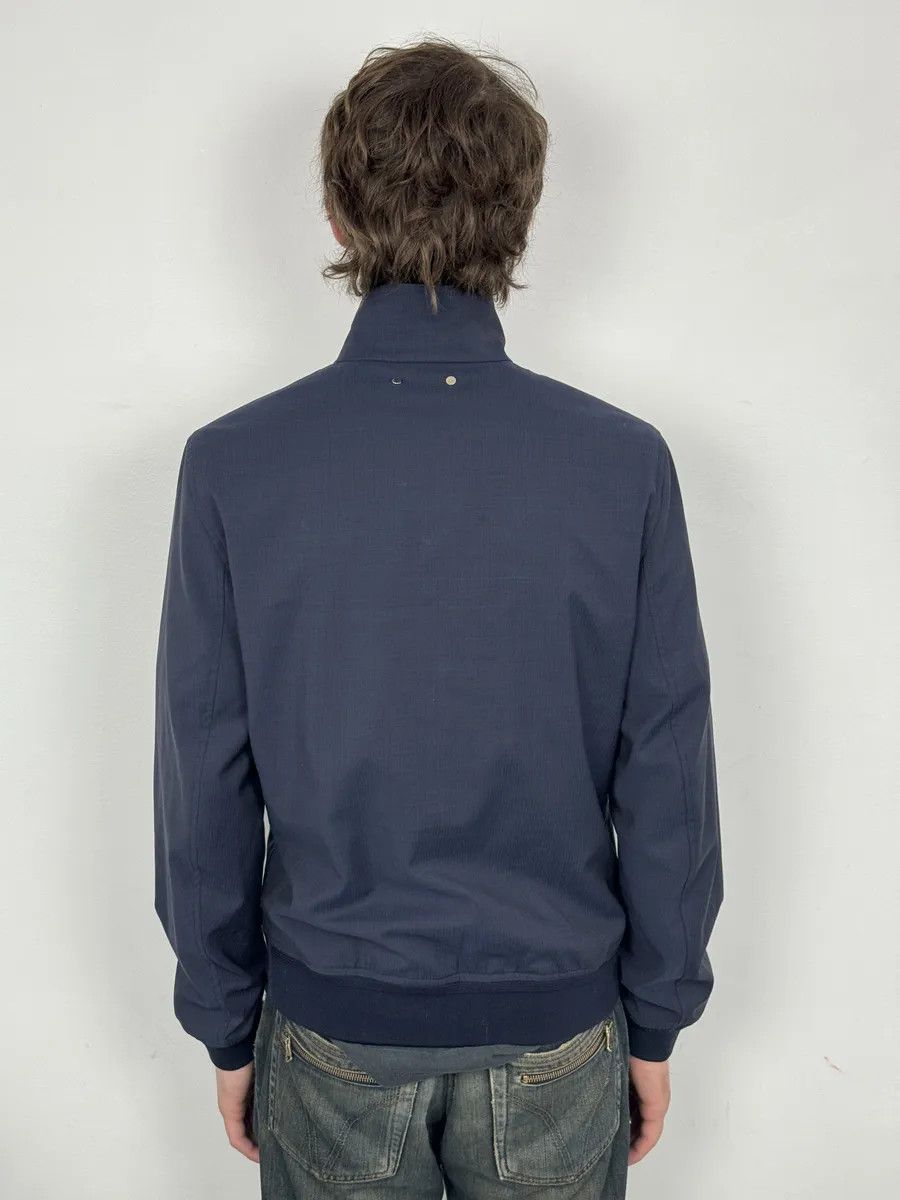 Louis Vuitton Louis Vuitton Navy Blue & Tartan Reversible Windbreaker Jacket Size US S / EU 44-46 / 1 - 6 Thumbnail