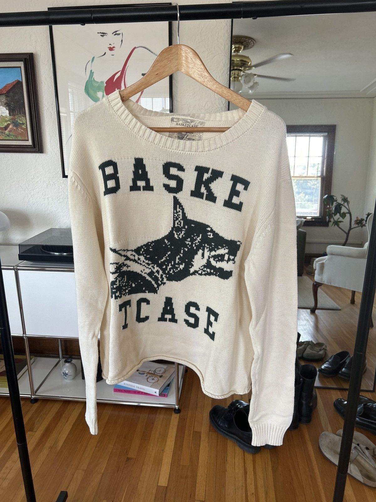 basketcase gallery Basketcase Gallery College Knit Sweater | Grailed
