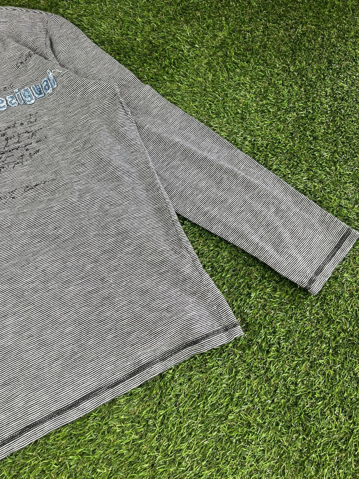 Desigual Desigual Longsleeve Streetwear Gray size L Size US L / EU 52-54 / 3 - 3 Thumbnail