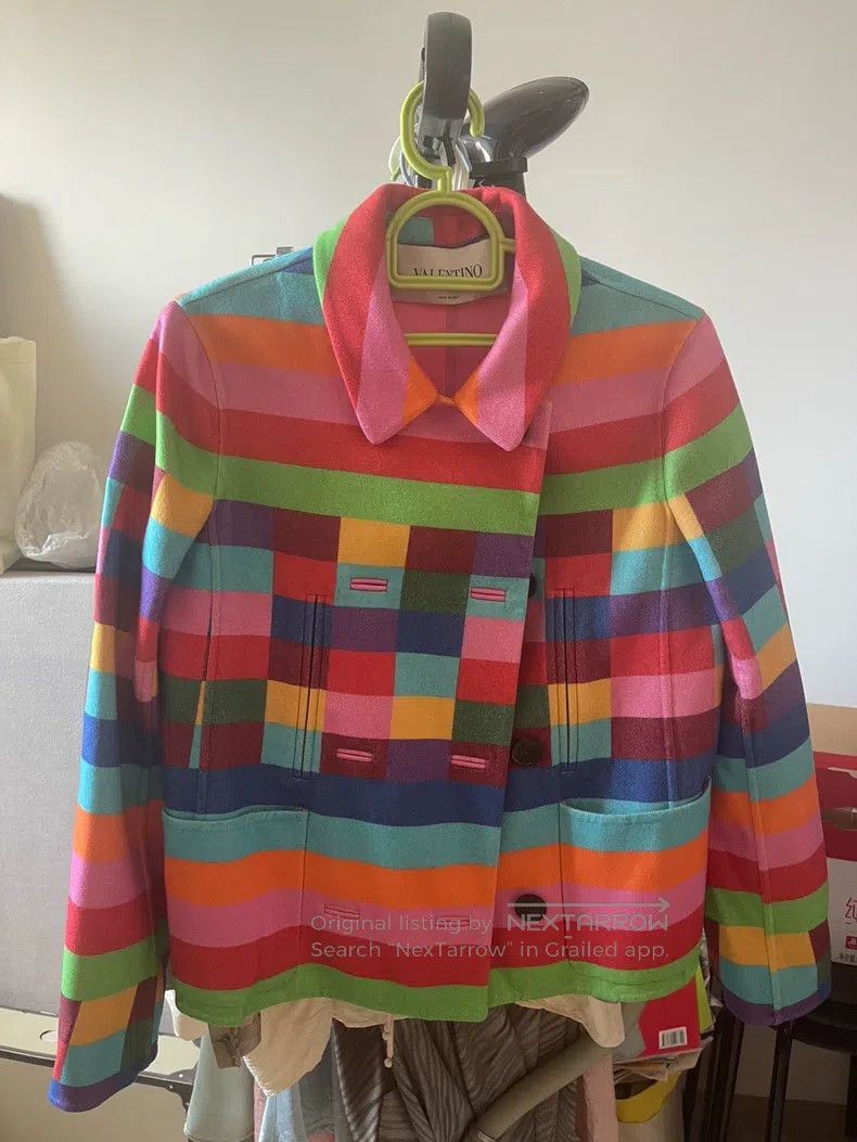 Valentino Valentino Wool coat Size XXS / US 00 / IT 34 - 1 Thumbnail