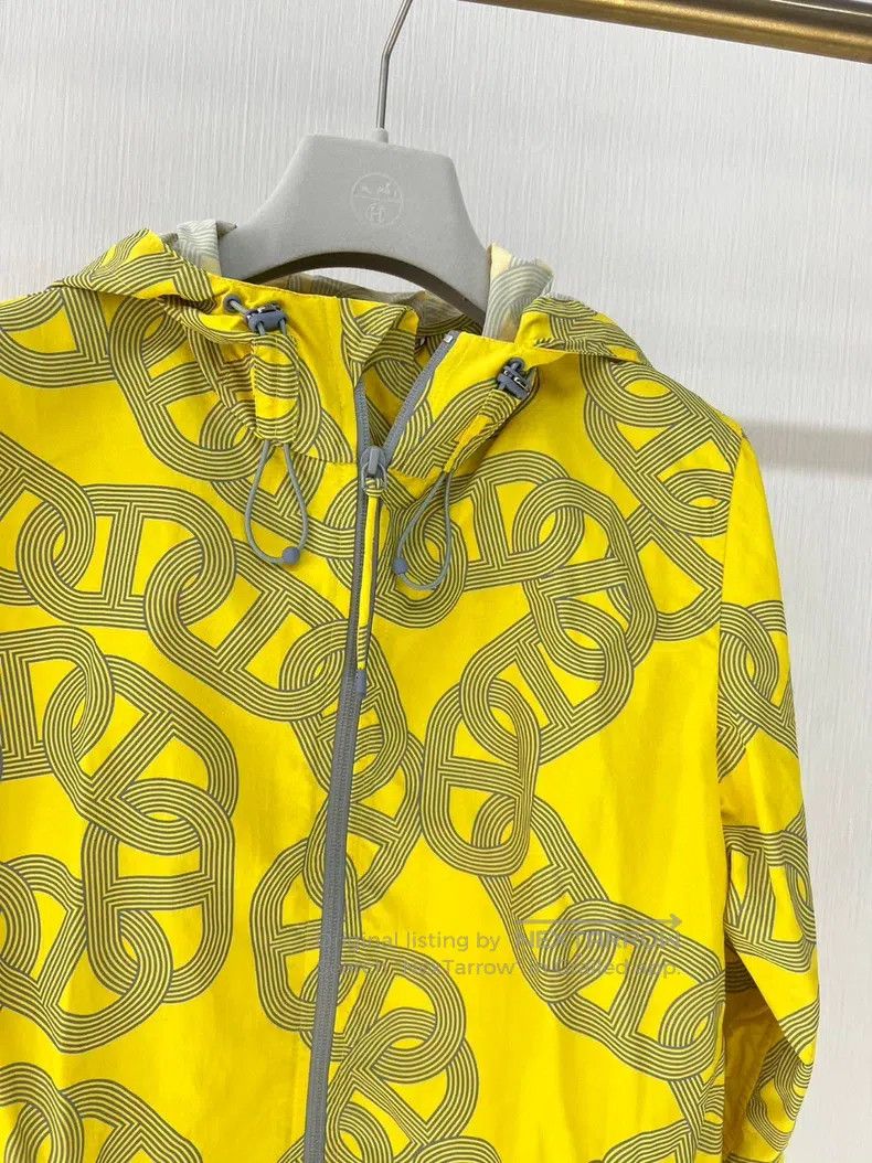 Hermes Hermes Pig Nose Windproof Jacket Size XXS / US 00 / IT 34 - 2 Thumbnail