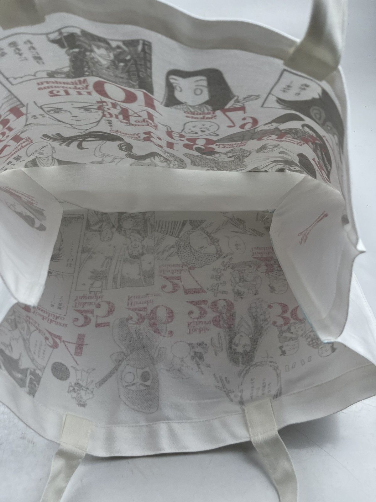 Japanese Brand × Seditionaries japan anime full print tote bag tc28 Size ONE SIZE - 8 Thumbnail