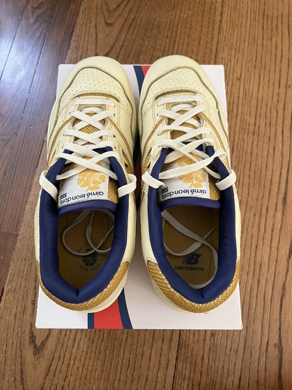 Aime Leon Dore × New Balance New Balance 550 Amie Leon Dore Size US 12 / EU 45 - 5 Thumbnail