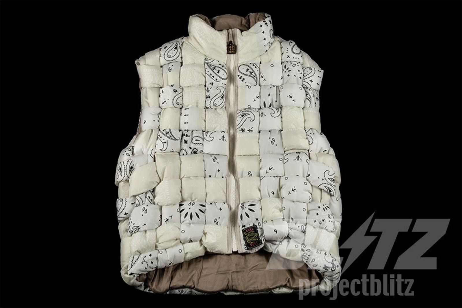 Kapital Kapital Bandana Transfer Nylon Keel Weaving Vest White 4 Size US XL / EU 56 / 4 - 1 Thumbnail