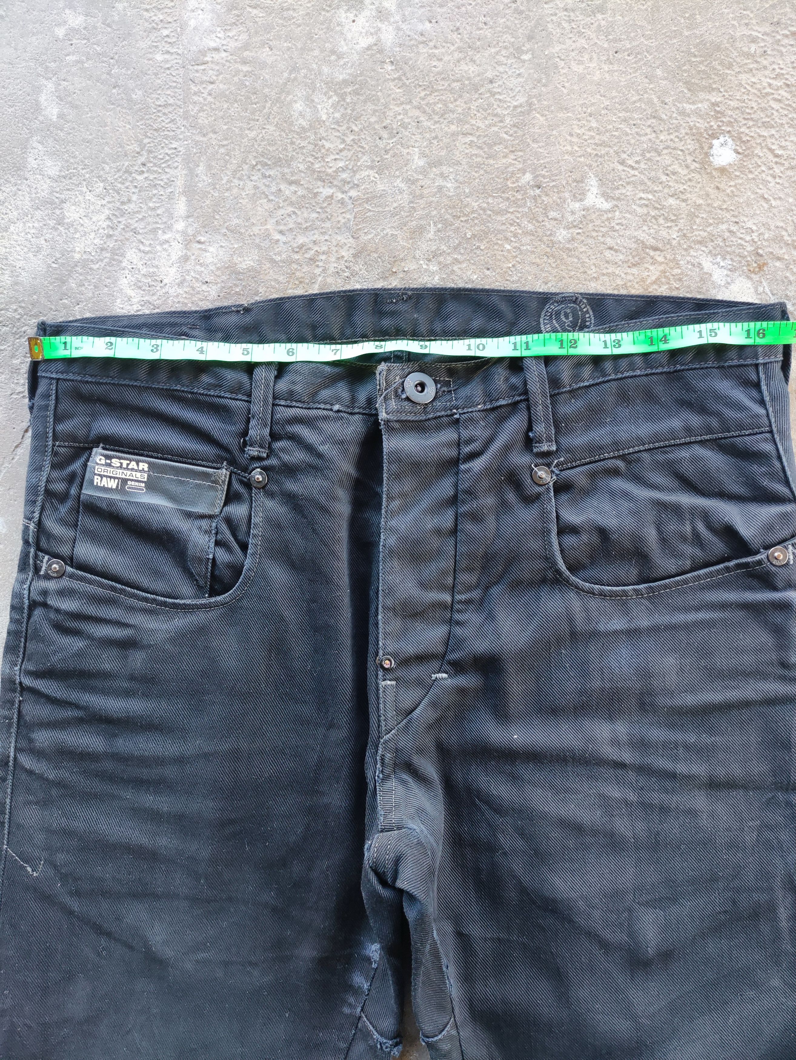 G-Star Vintage G-Star Brand Distressed Casual Pants Size US 33 - 6 Thumbnail