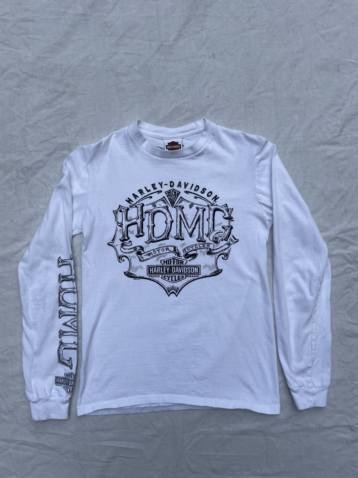 Harley Davidson Harley Davidson Long Sleeve T-Shirt Size US XS / EU 42 / 0 - 1 Thumbnail