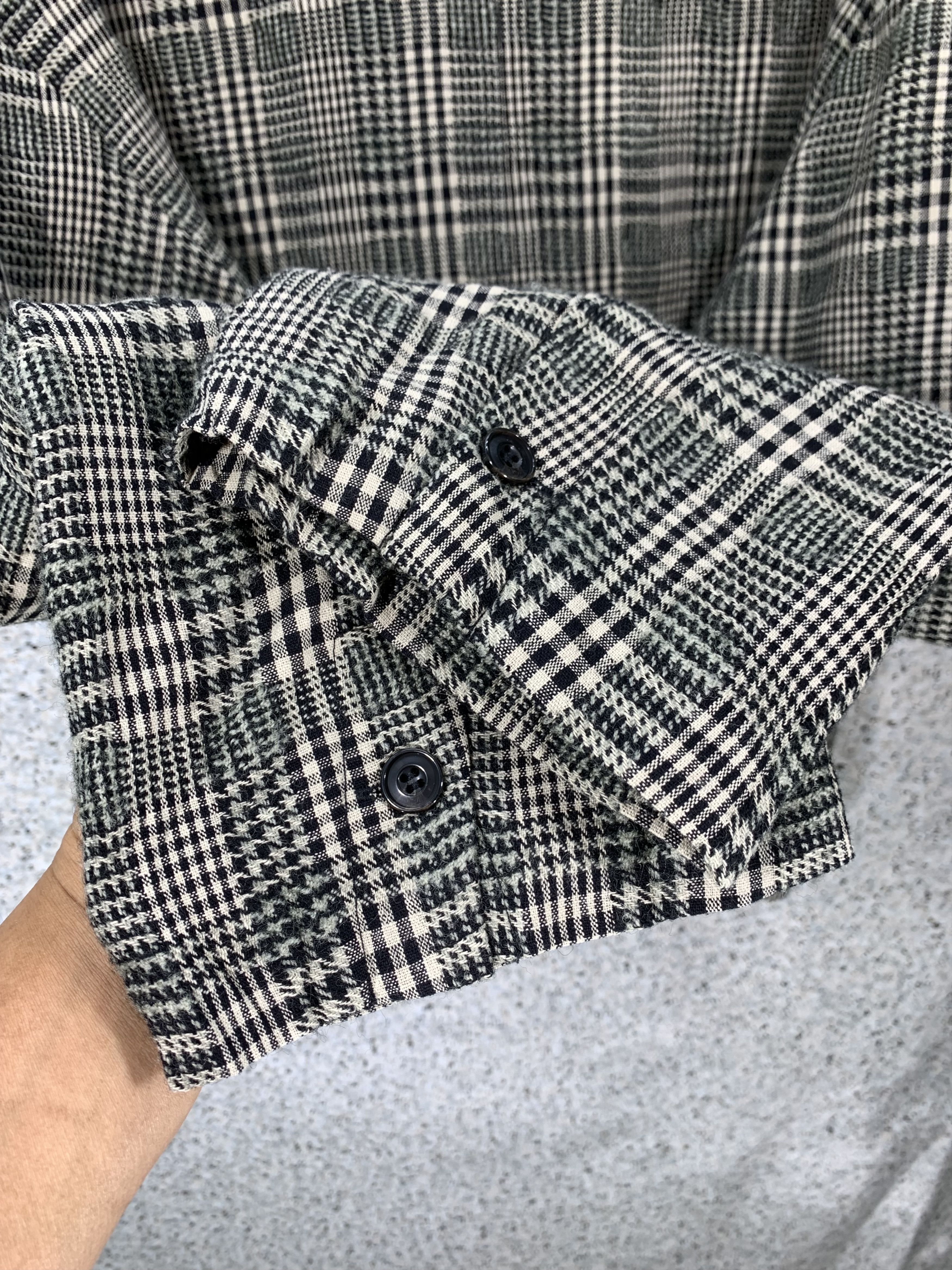 Soulberry Plaid Tartan Checkered Jacket
