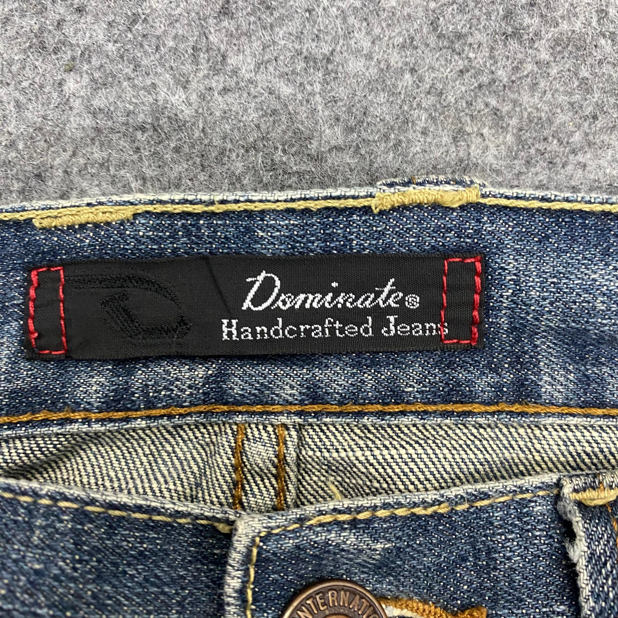 Le Grande Bleu (L.G.B.) 💥Best Offer💥Vintage Dominate Double Waist Denim Size US 30 / EU 46 - 14 Thumbnail