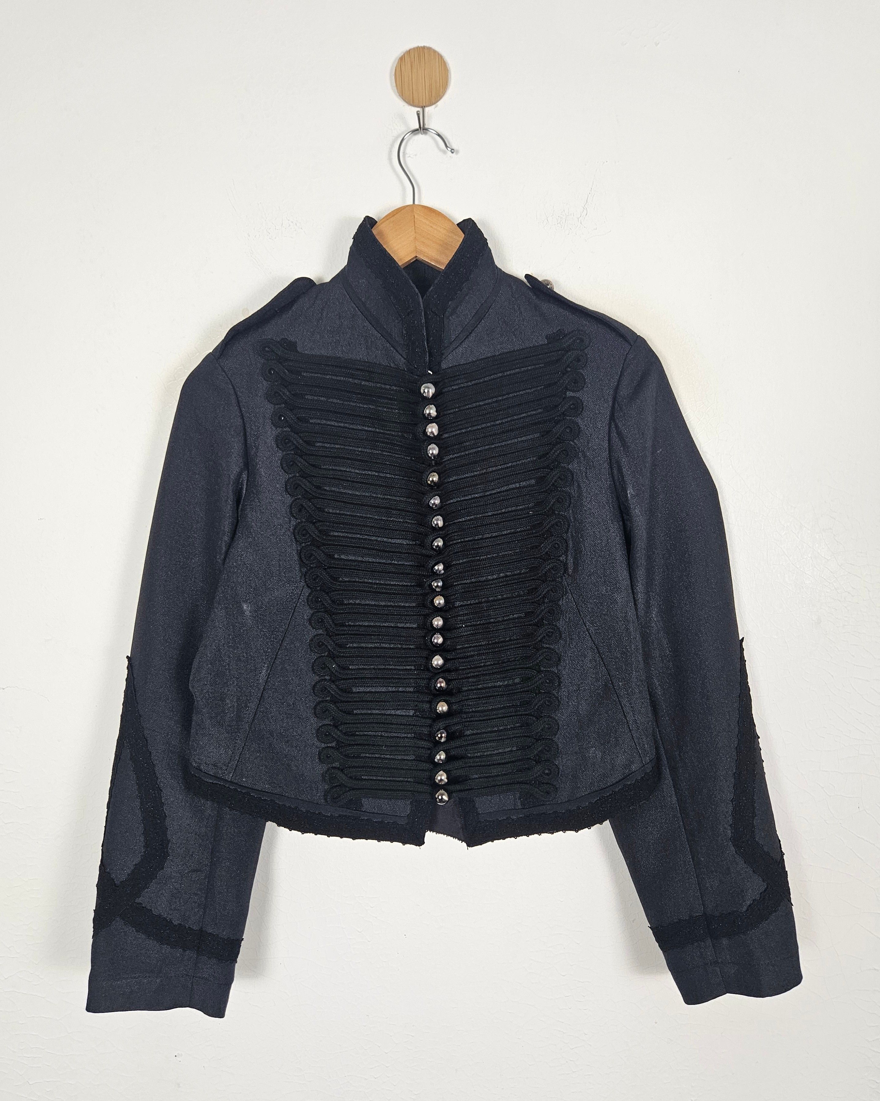 Comme des Garcons Comme des Garcons CDG Tricot AD2005 Victorian Emo Jacket Size M / US 6-8 / IT 42-44 - 1 Thumbnail