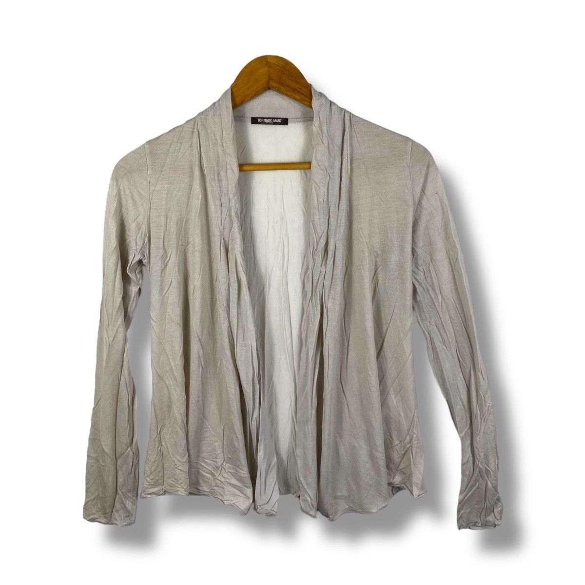 Tornado Mart TORNADO MART Femme Women Cardigan Sweater Jumper Free Size Size S / US 4 / IT 40 - 1 Thumbnail