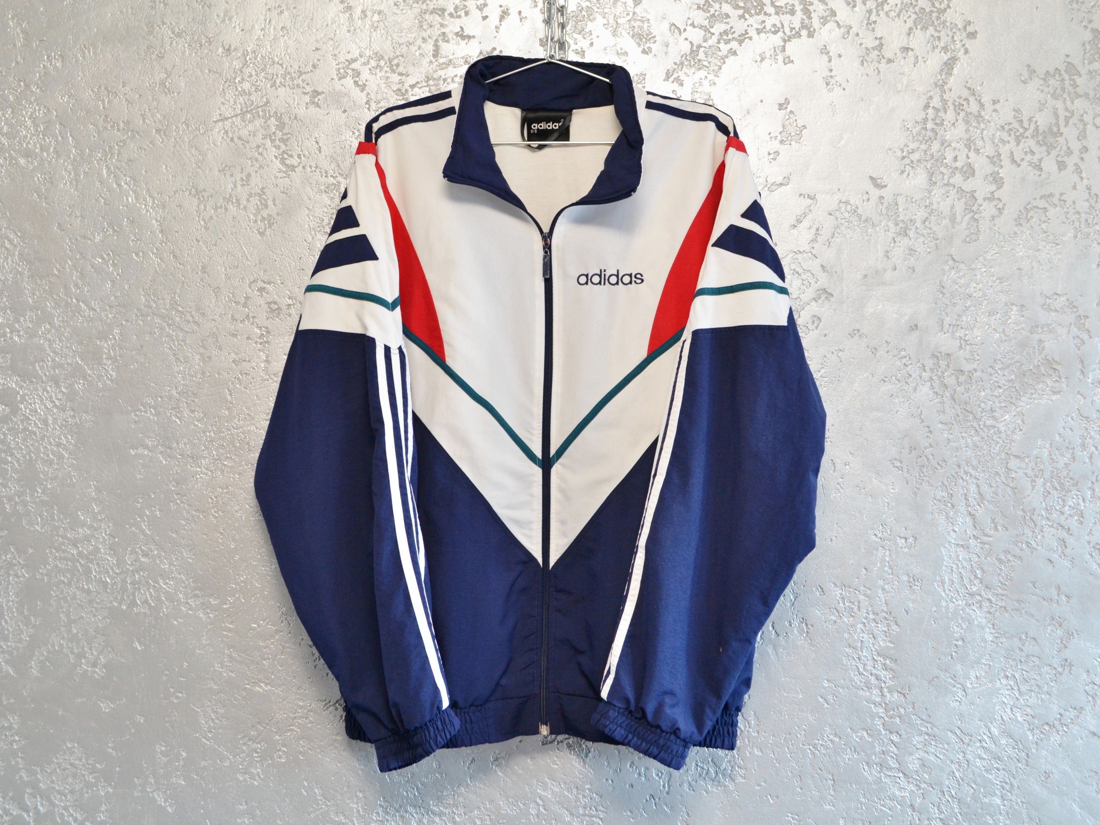 Adidas ADIDAS 90s Lightweight Windbreaker Multicolor Jacket Size US L / EU 52-54 / 3 - 1 Thumbnail