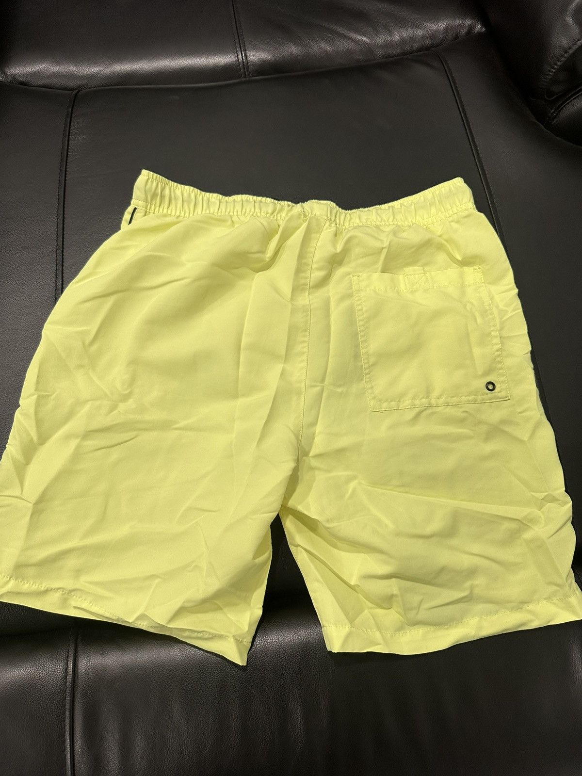 Other Forever 21 Neon Yellow Swimming Trunks Size Medium Size US 32 / EU 48 - 4 Thumbnail