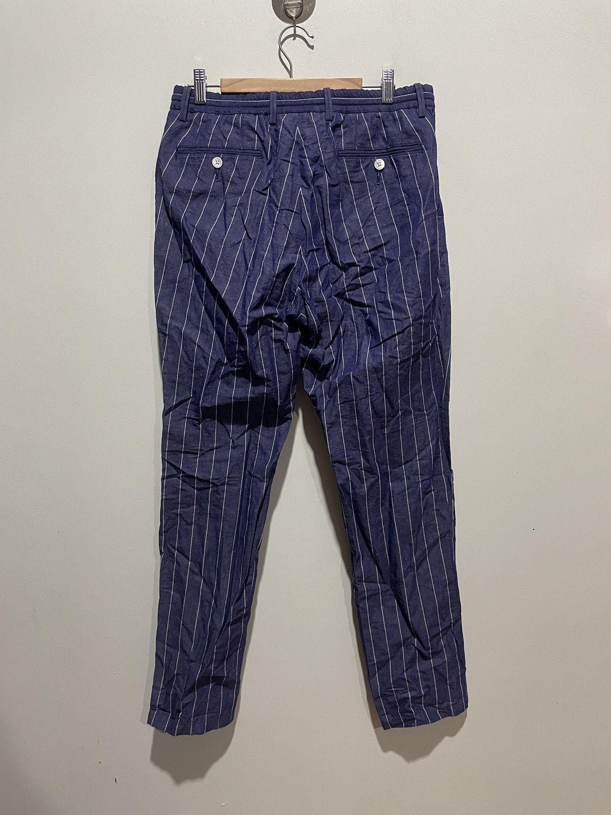 Japanese Brand Amble by Fairfax Pants with string Size US 32 / EU 48 - 2 Thumbnail
