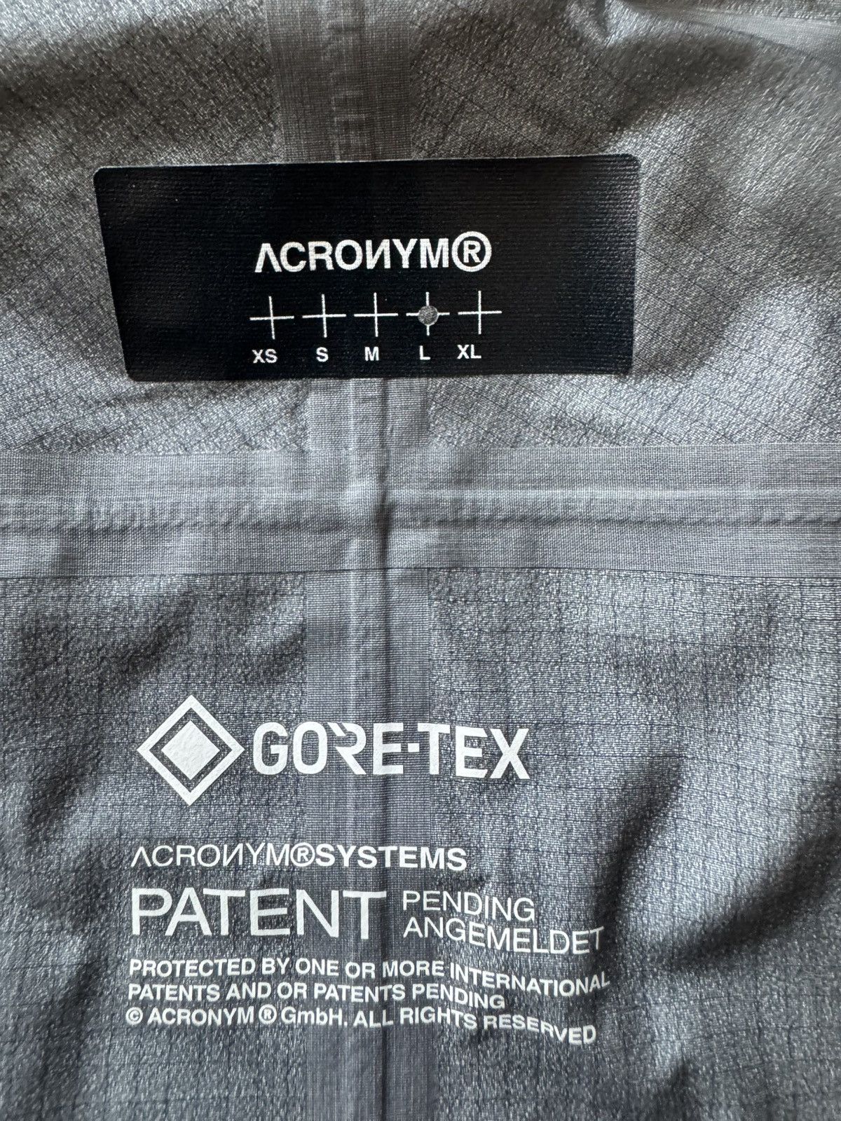 Acronym ACR 3L Gore-Tex Pro Interops Field Jacket J56-GT Size US L / EU 52-54 / 3 - 9 Thumbnail