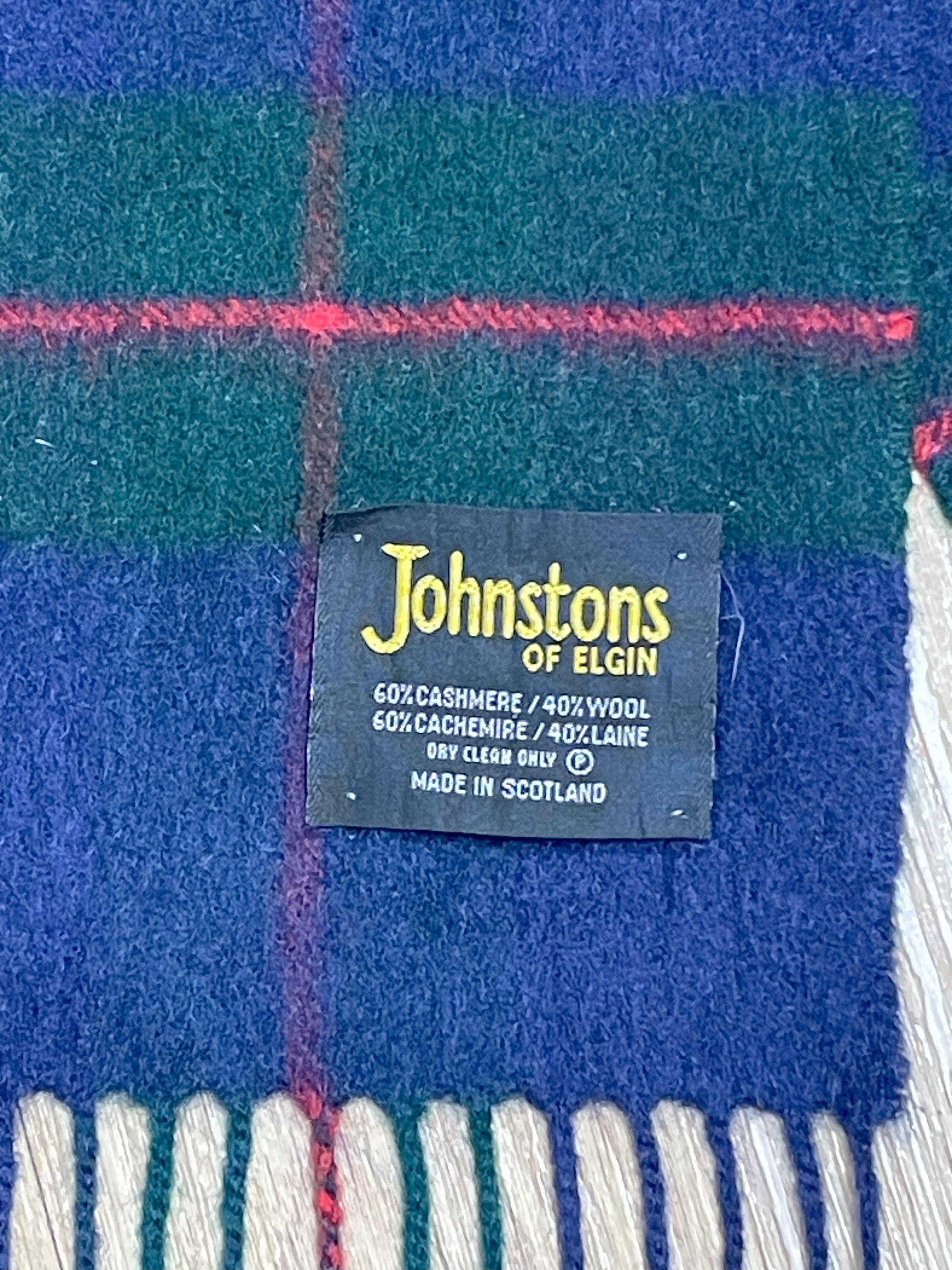 Johnstons Of Elgin Johnston Of Elgin Scarf / Muffler - 6184 Size ONE SIZE - 7 Thumbnail