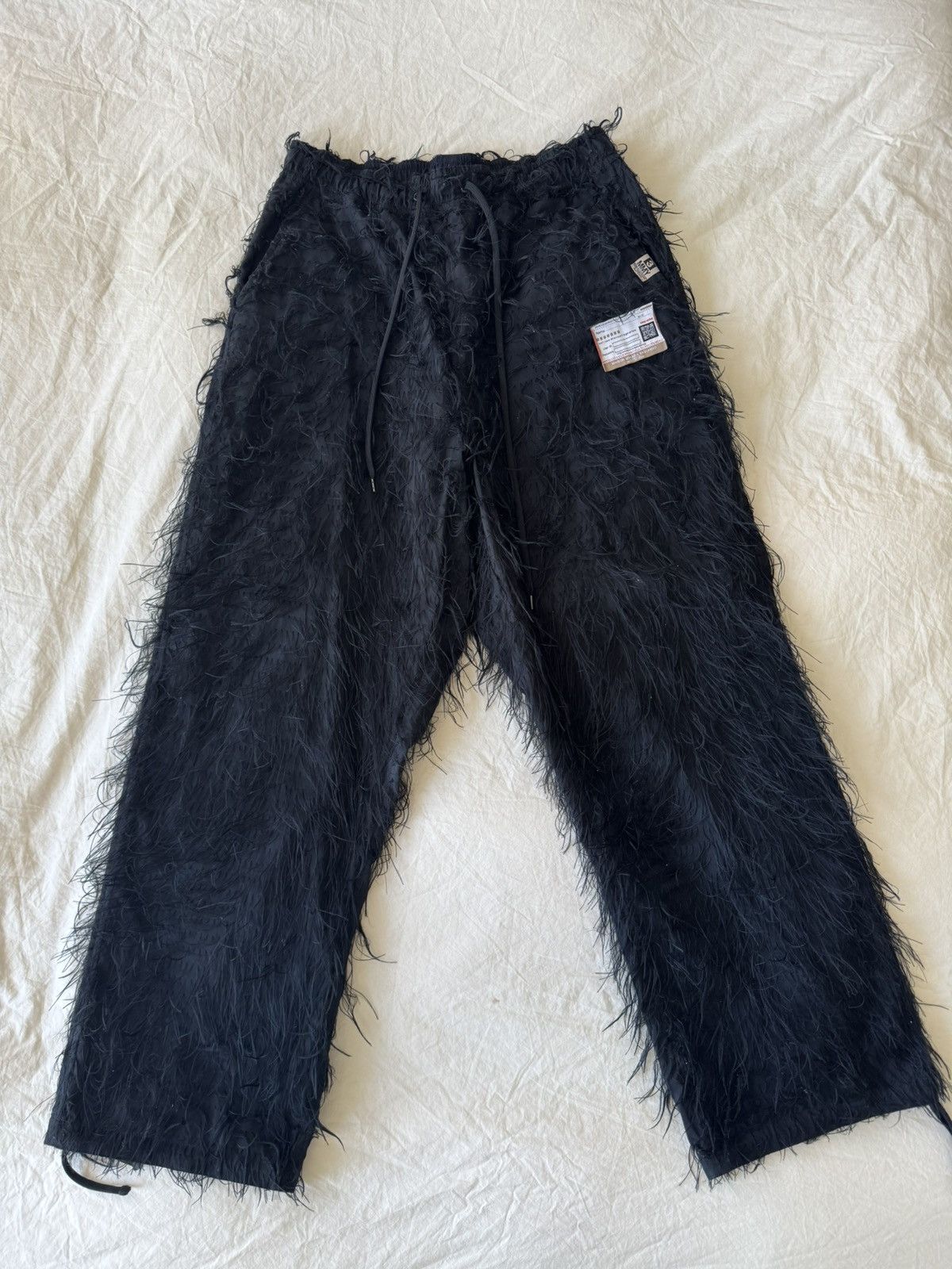 Maison MIHARA YASUHIRO Maison Mihara Yasuhiro Shaggy Pants Size US 32 / EU 48 - 1 Thumbnail