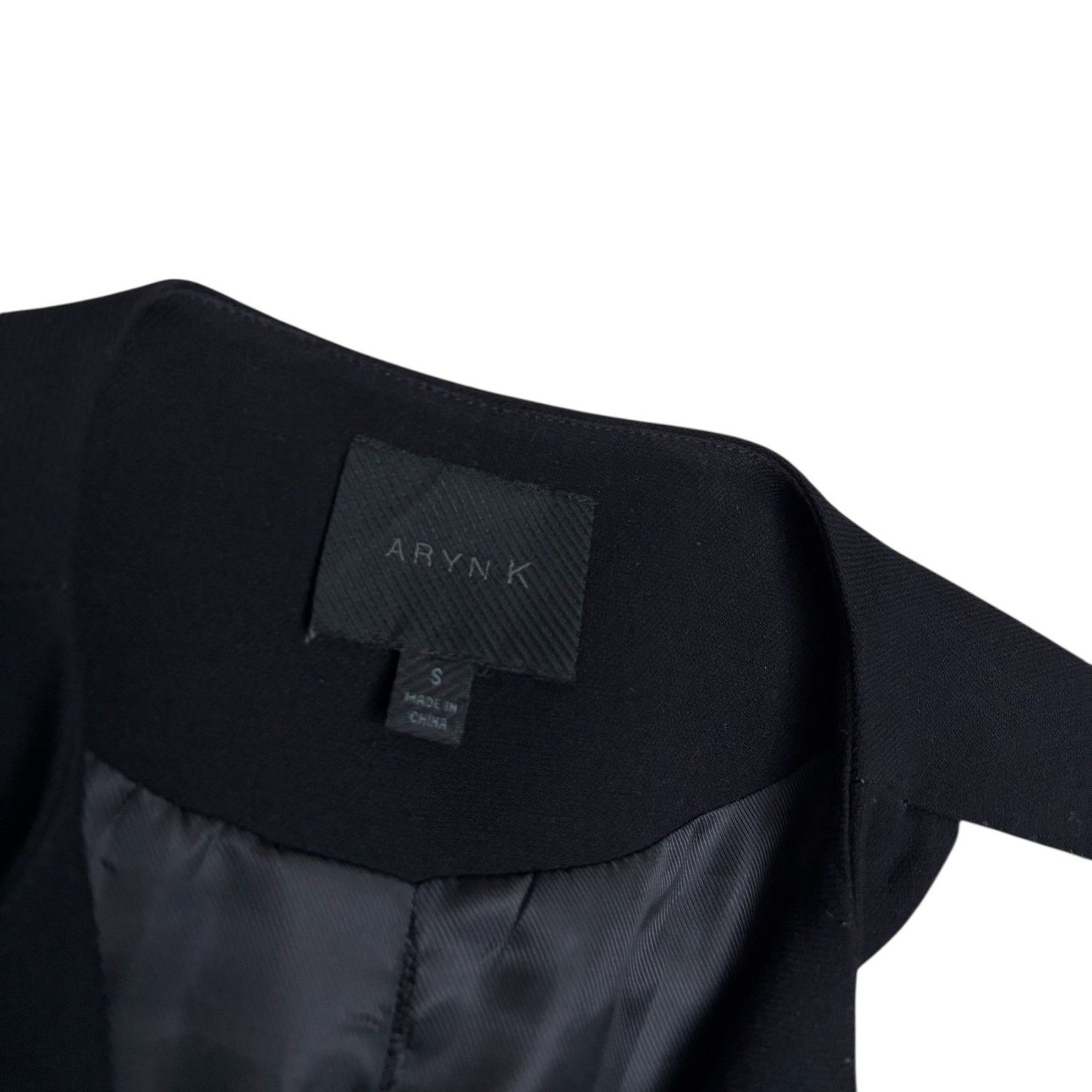 Other ARYN K Wool Luxury Designer Business Casual Jacket Small Size S / US 4 / IT 40 - 4 Thumbnail