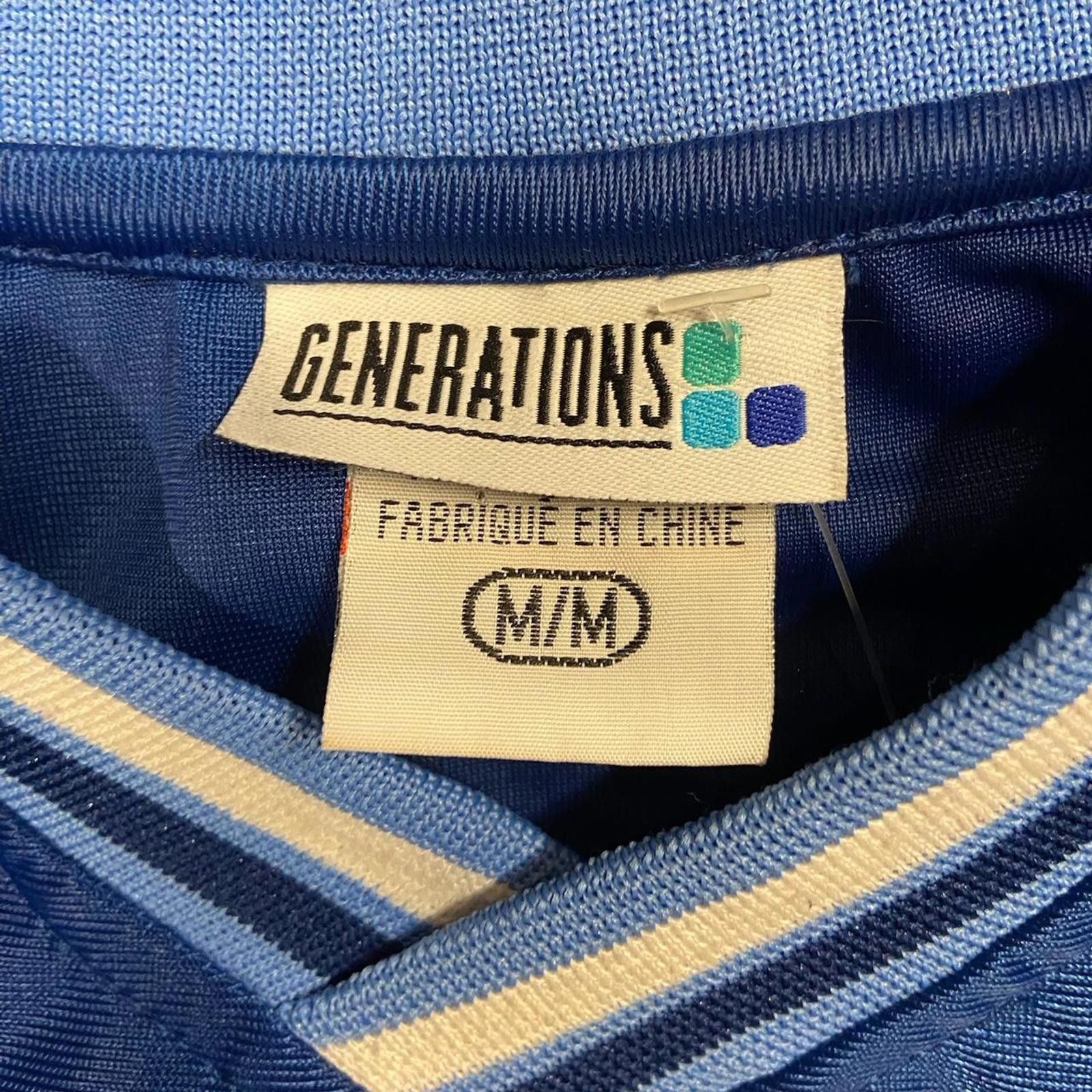 Vintage Y2K Blue L/S Jersey Size US M / EU 48-50 / 2 - 4 Thumbnail
