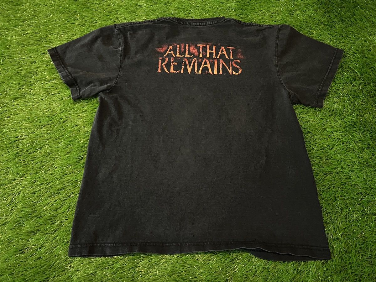Band Tees OFFICIAL All That Remains 2006 Fall Of Ideals 2-SIDED Shirt Size US S / EU 44-46 / 1 - 4 Thumbnail
