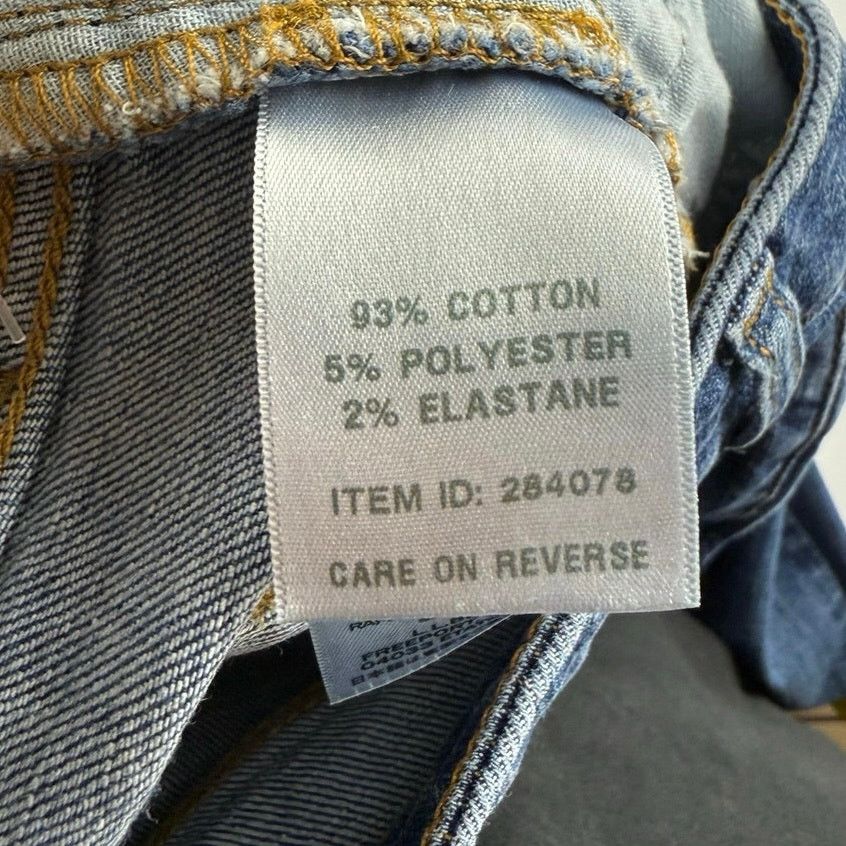 L.L. Bean L.L. Bean Classic Fit Denim Jeans - Women's Size 10 Size 32" / US 10 / IT 46 - 5 Thumbnail