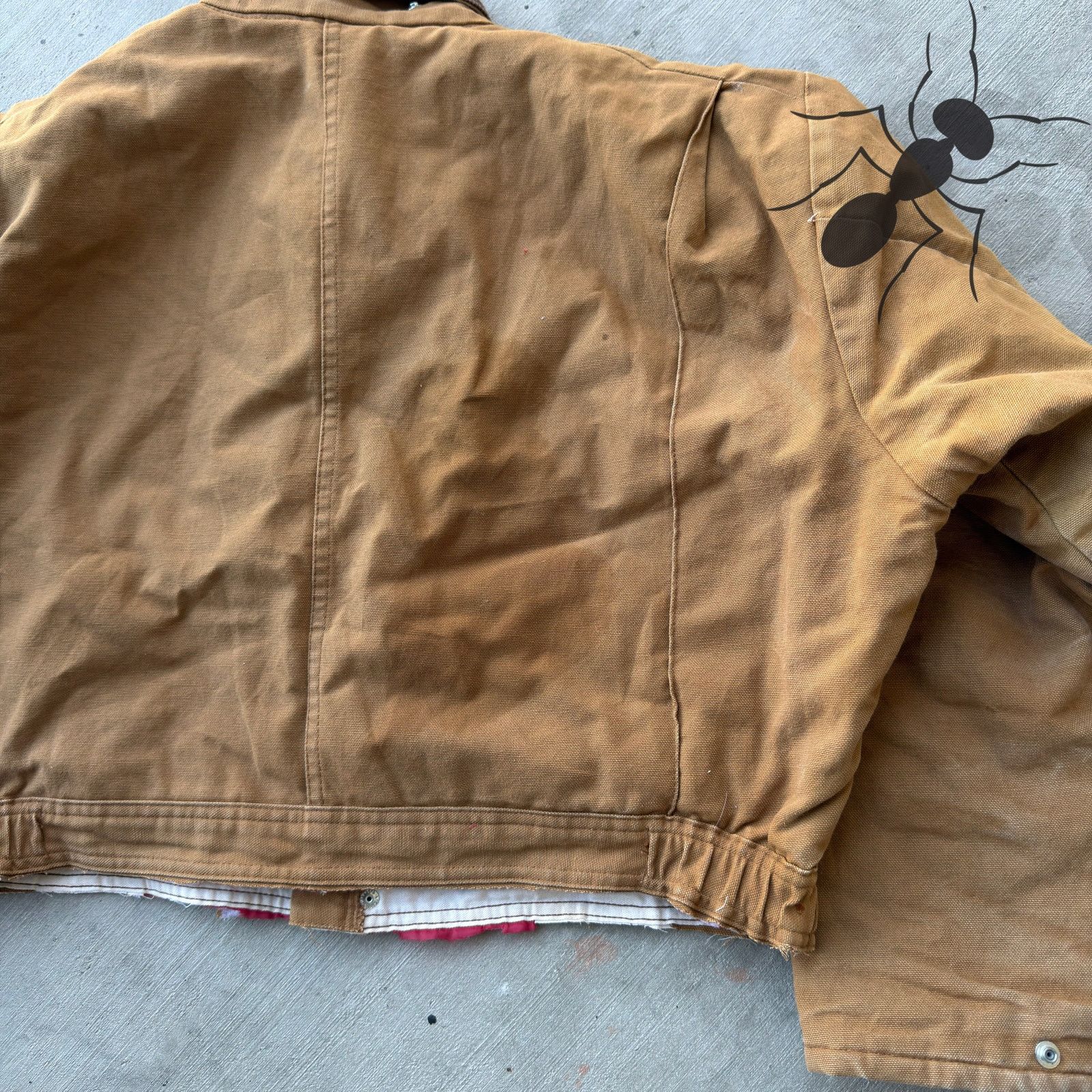 Dickies × Vintage Vintage Y2K dickies brown cropped work wear jacket Size US XL / EU 56 / 4 - 8 Thumbnail
