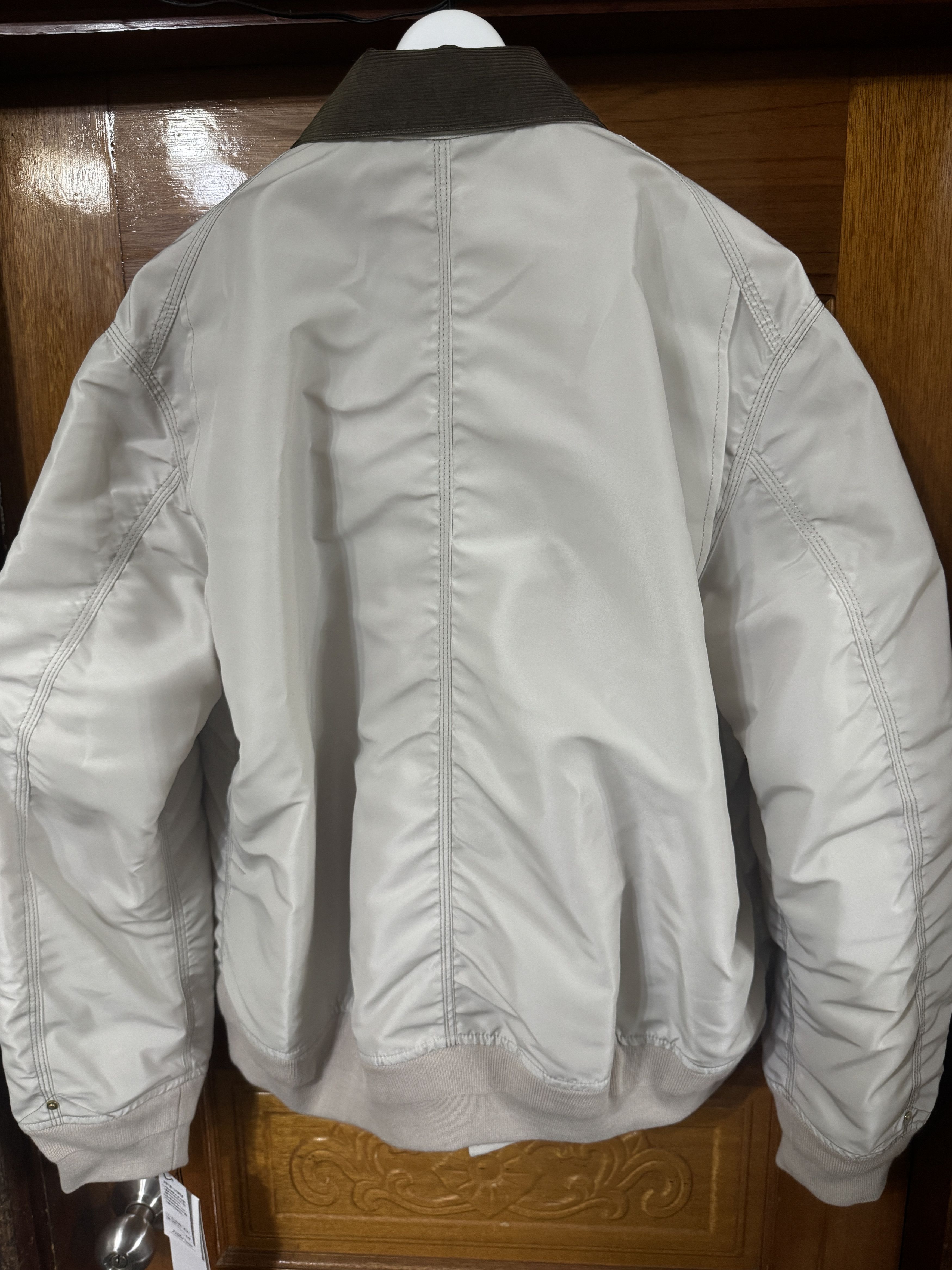 Carhartt × Sacai Sacai Carhartt WIP Nylon Twill x Duck Blouson 26SS Size US M / EU 48-50 / 2 - 6 Thumbnail
