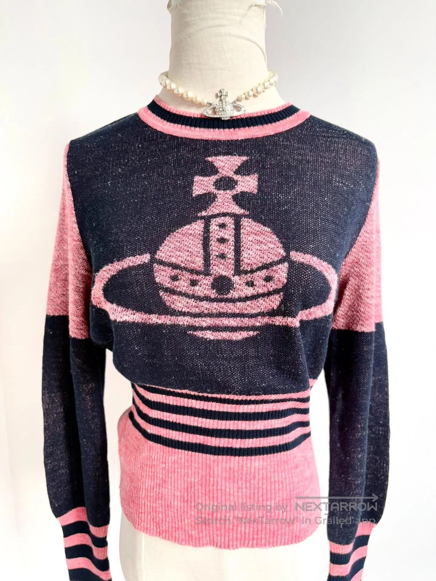 Vivienne Westwood Vivienne Westwood Vintage Knit Sweater. Size M / US 6-8 / IT 42-44 - 3 Thumbnail